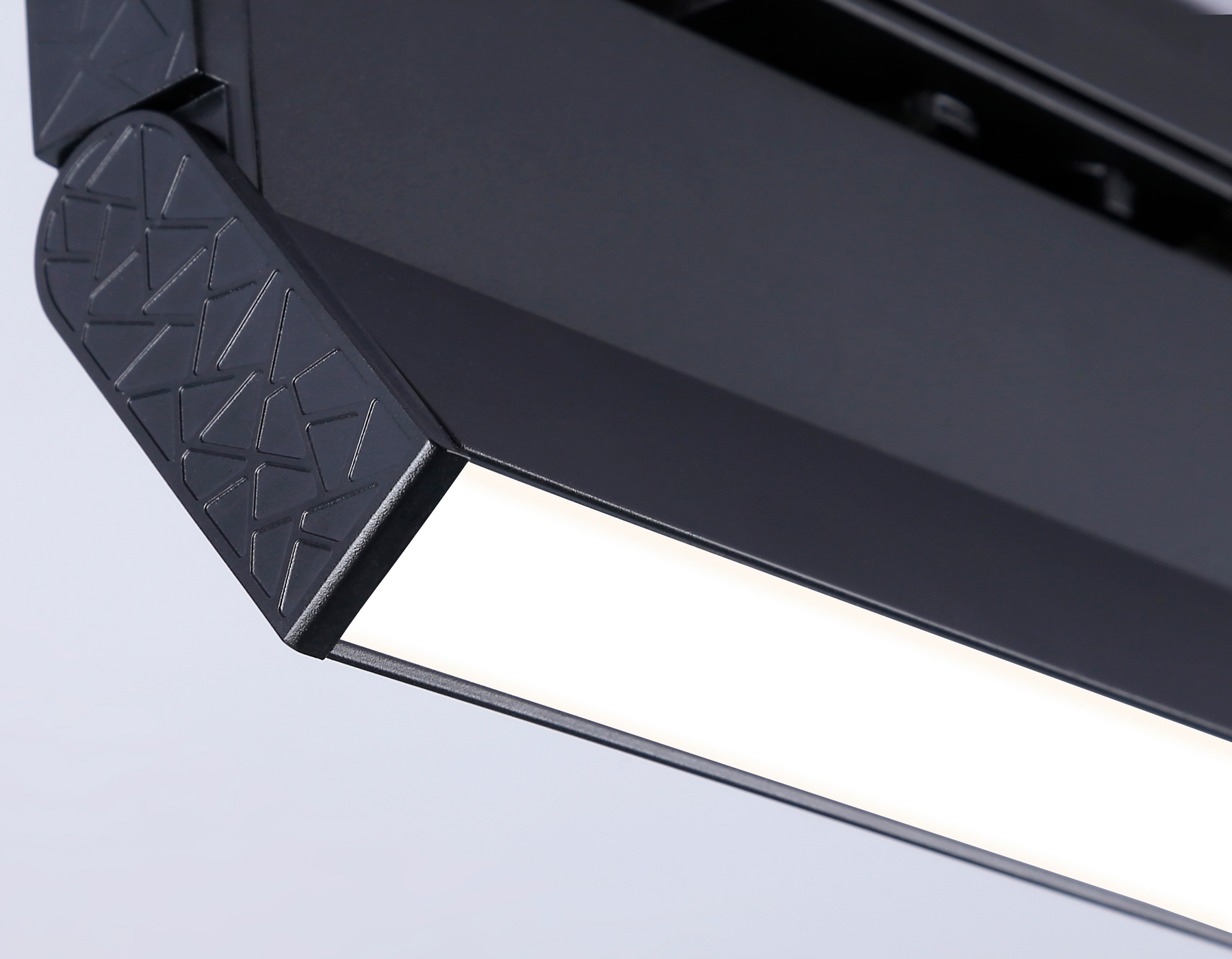 GL6808 BK черный LED 12W 4200K 230*22*87