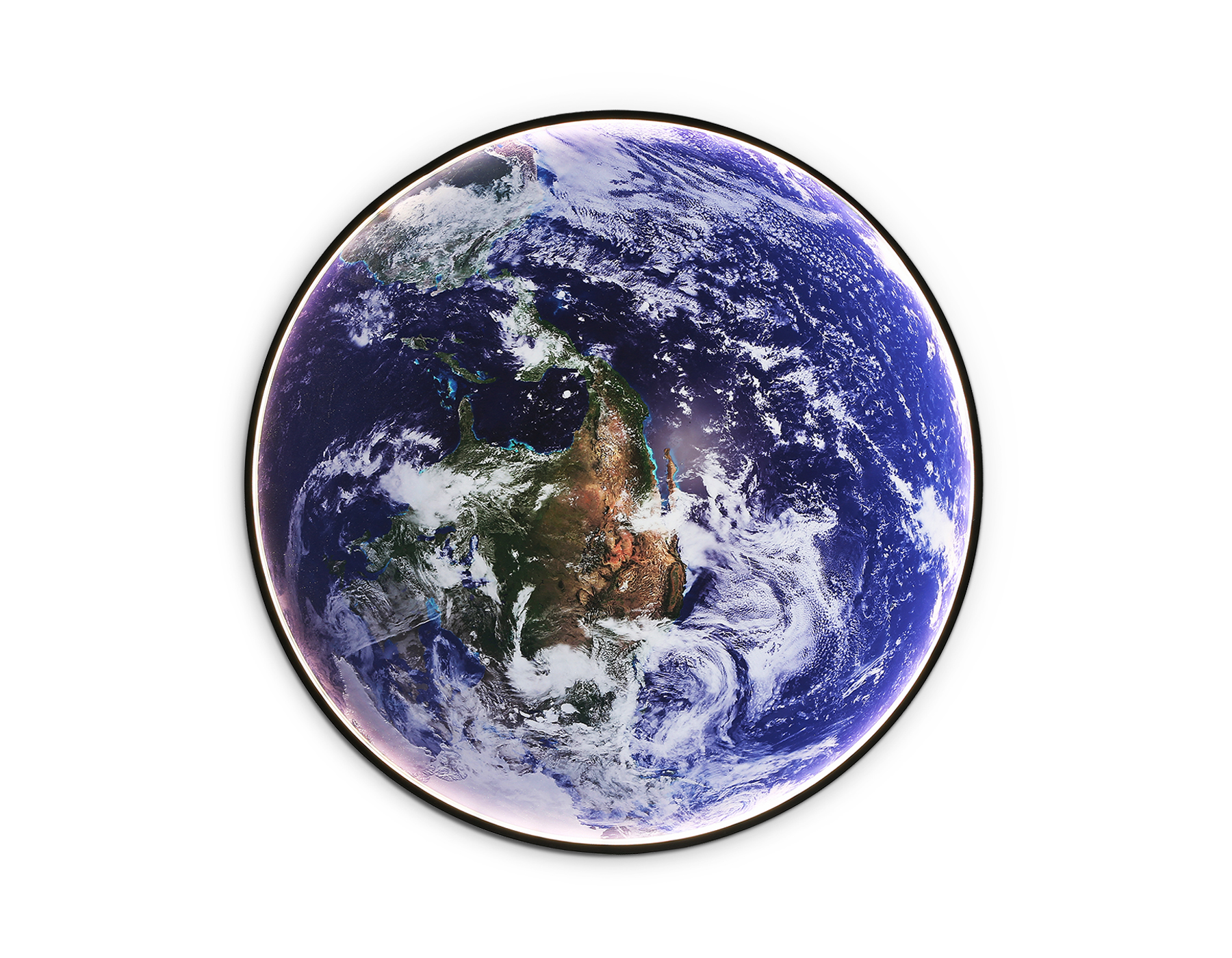 FW11133 BK черный 25W LED 3000-6400K D400*38