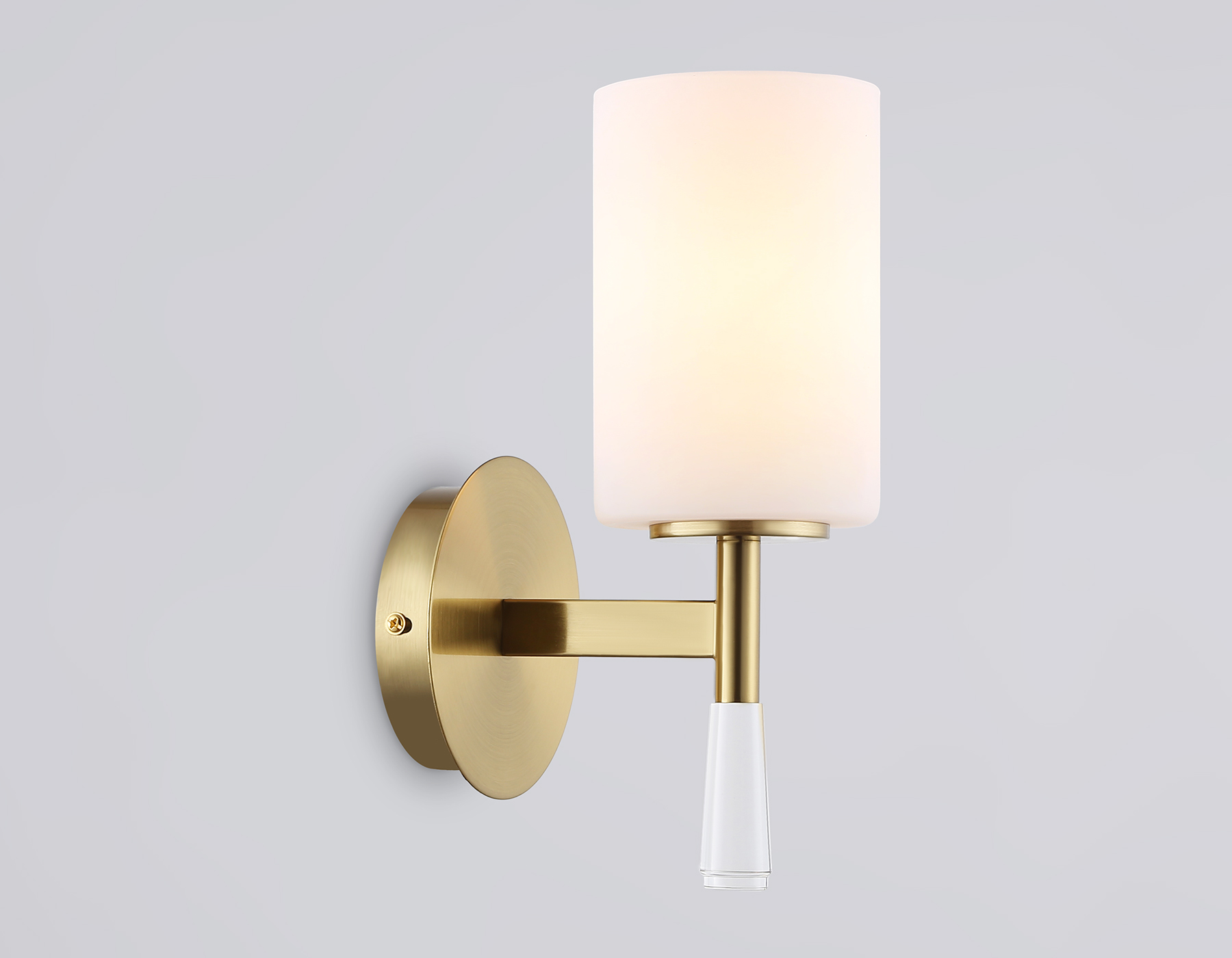 LH56265 BS/FR латунь/белый матовый E27 max 60W 160*120*280