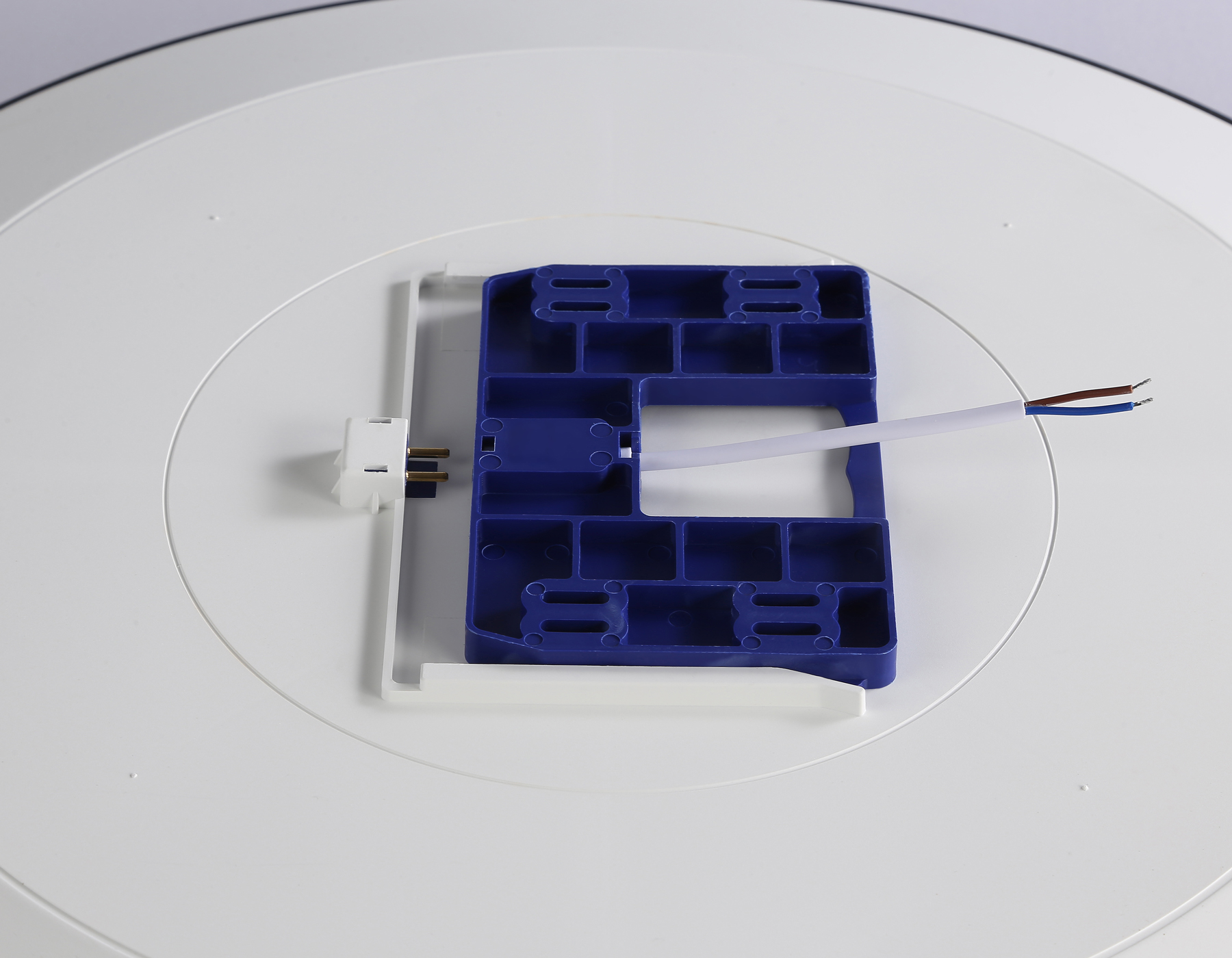 FZ1227 BK черный IP44 43W 4200K D455*60 (Без ПДУ)