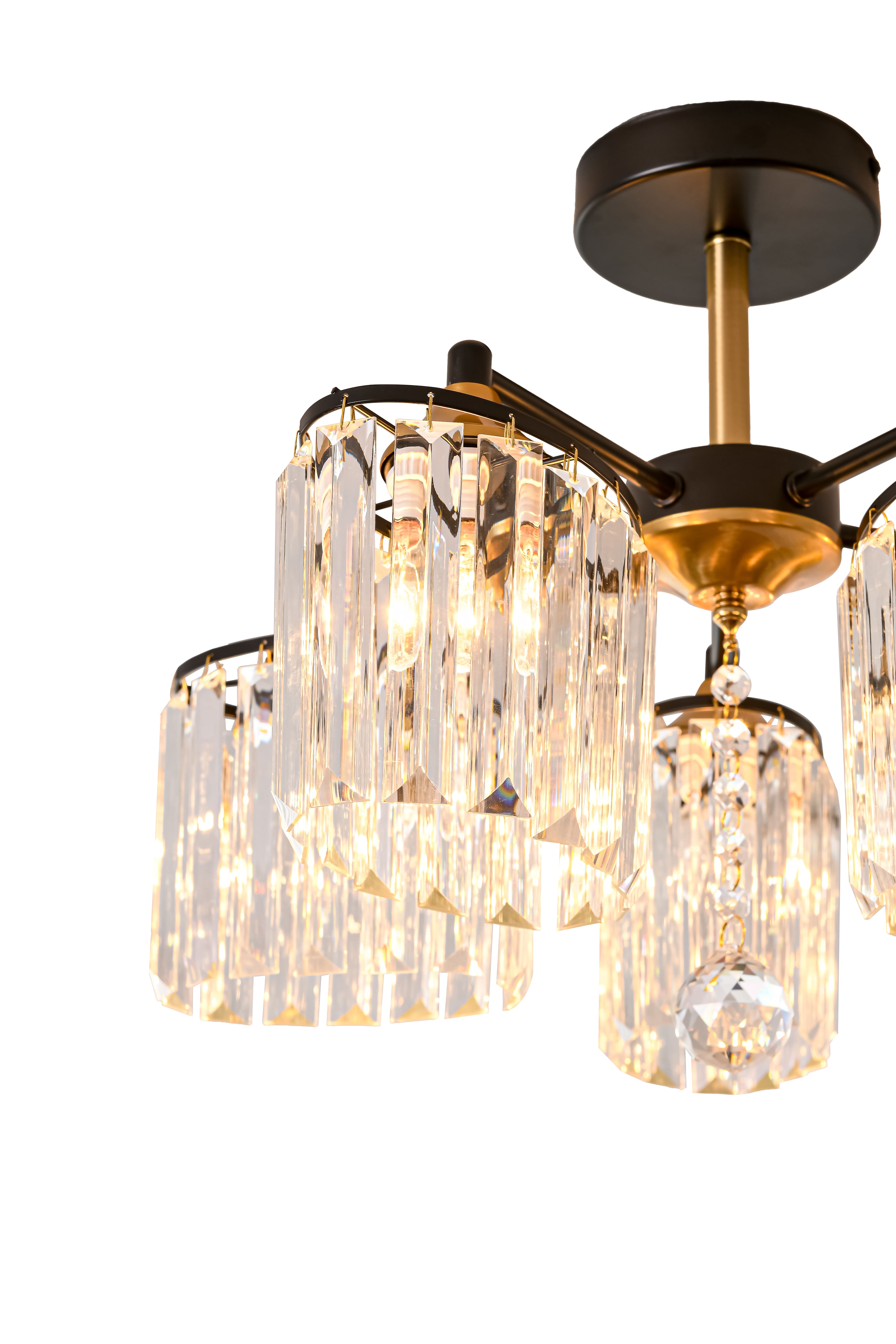 Потолочная люстра SL7884-5 BK+FGD 000080210