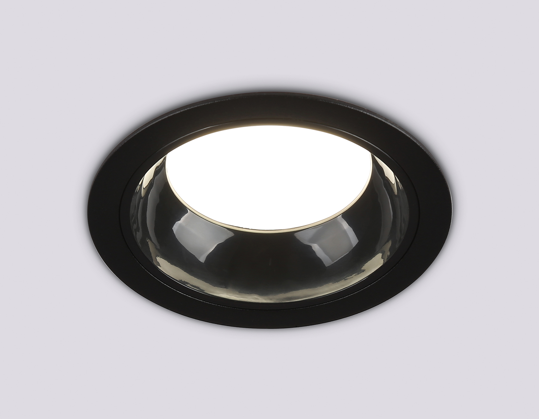 TN52336 SBK/GBK черный песок/черный глянец GX53 max 12W D115*25