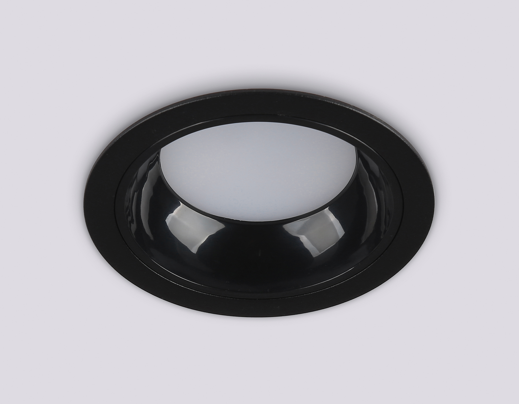 TN52336 SBK/GBK черный песок/черный глянец GX53 max 12W D115*25