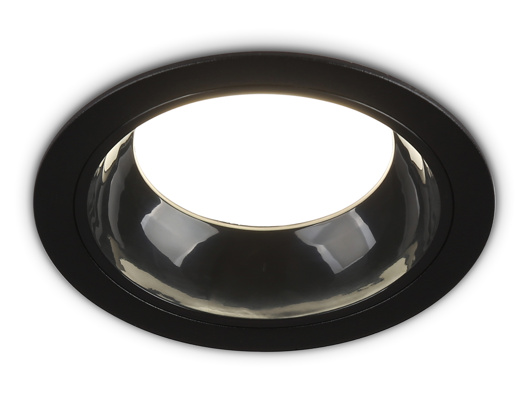 TN52336 SBK/GBK черный песок/черный глянец GX53 max 12W D115*25