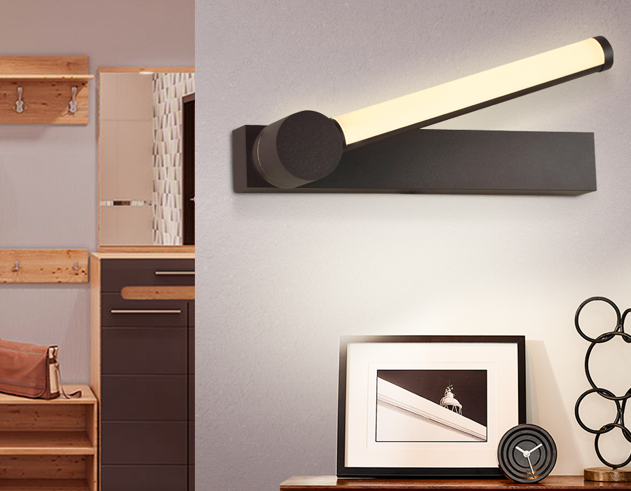 FW436 SCF кофе песок LED 4200K 10W 310*50*110