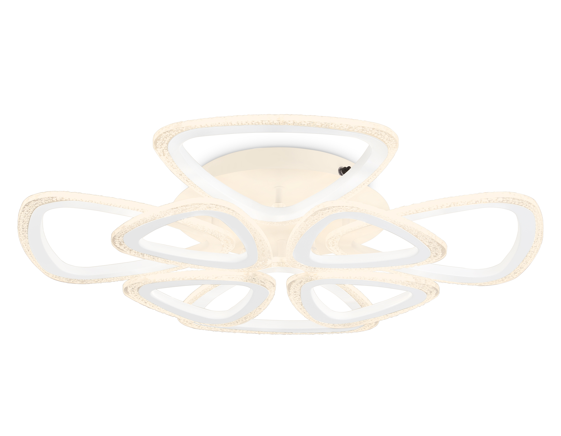 FA4515/4+4 WH белый 106W 4200K/3000K/6400K D640*125 (ПДУ ИК)