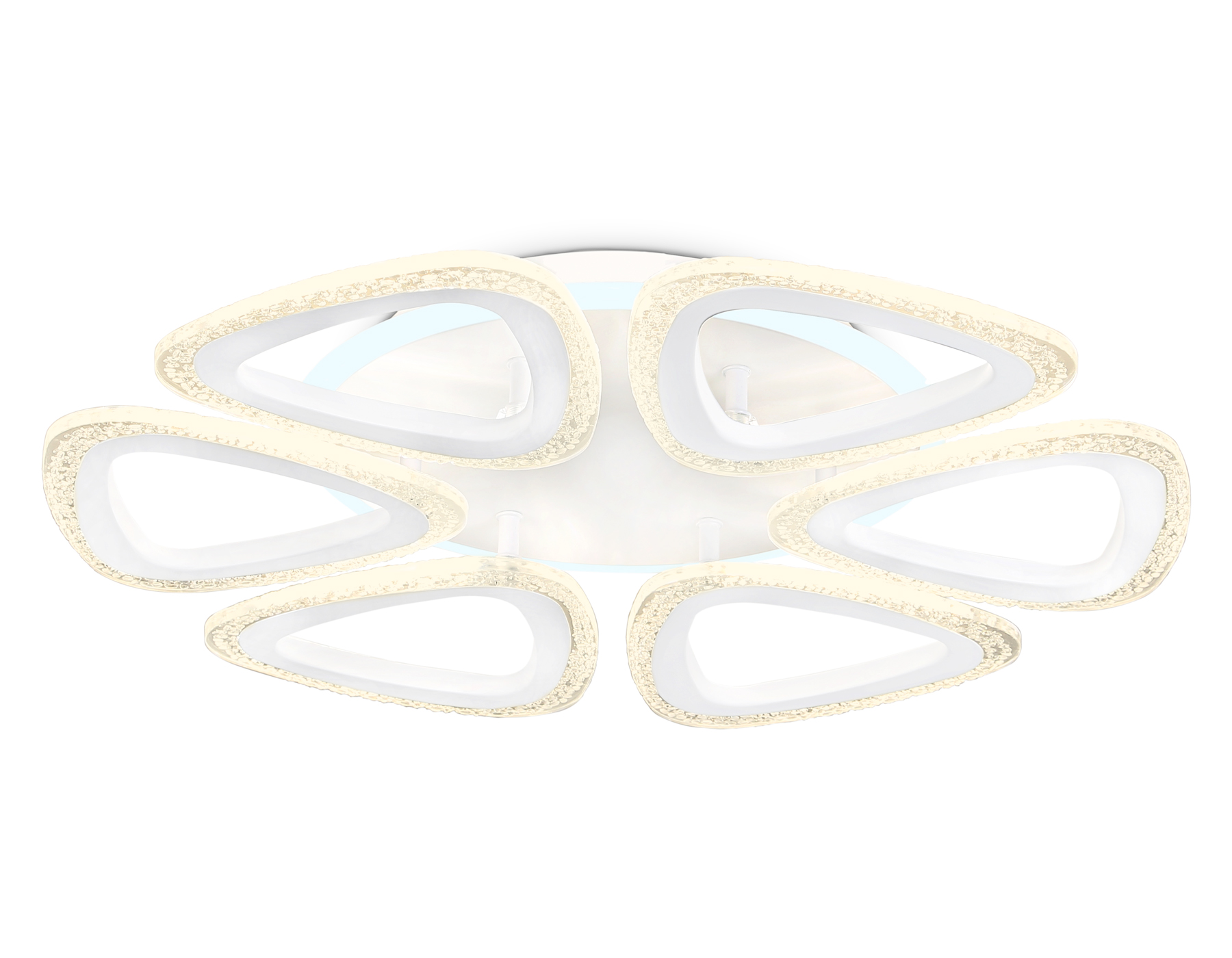 FA4518/6 WH белый 80W 4200K/3000K+6400K/6400K+3000K D450*80 (ПДУ ИК)