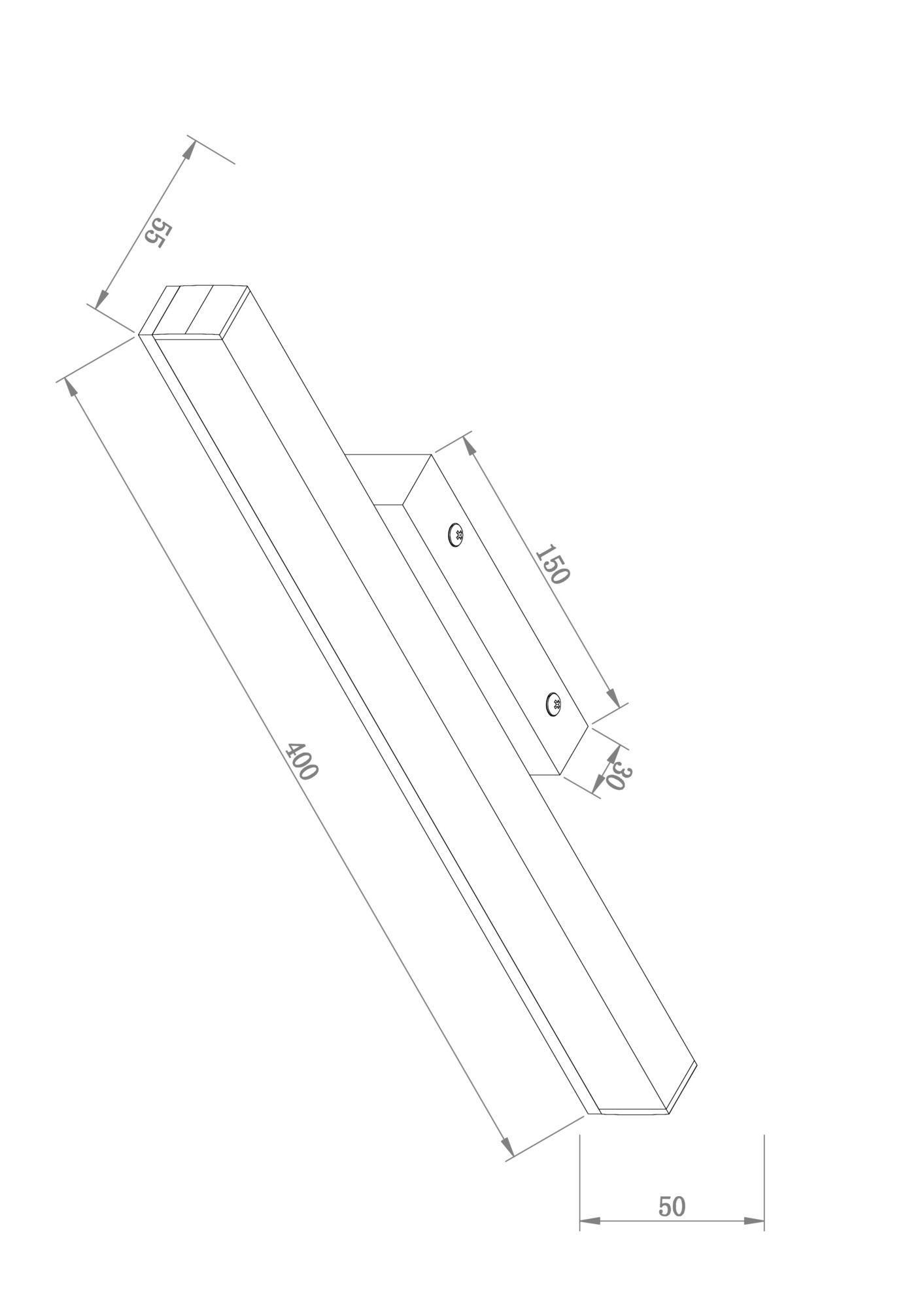 Подсветка Maytoni MIR012WL-L9W4K