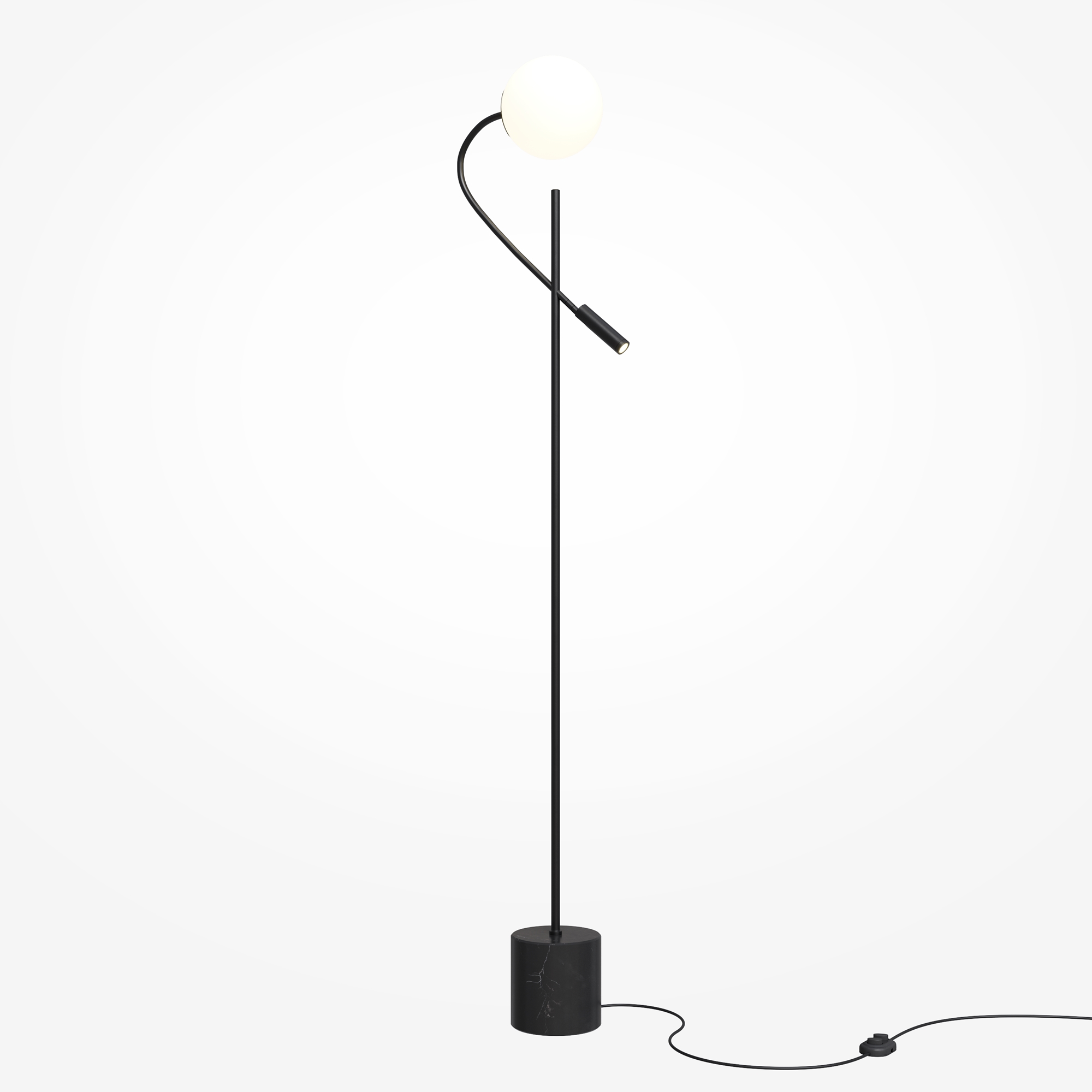 Напольный светильник (торшер) Maytoni MOD230FL-01B