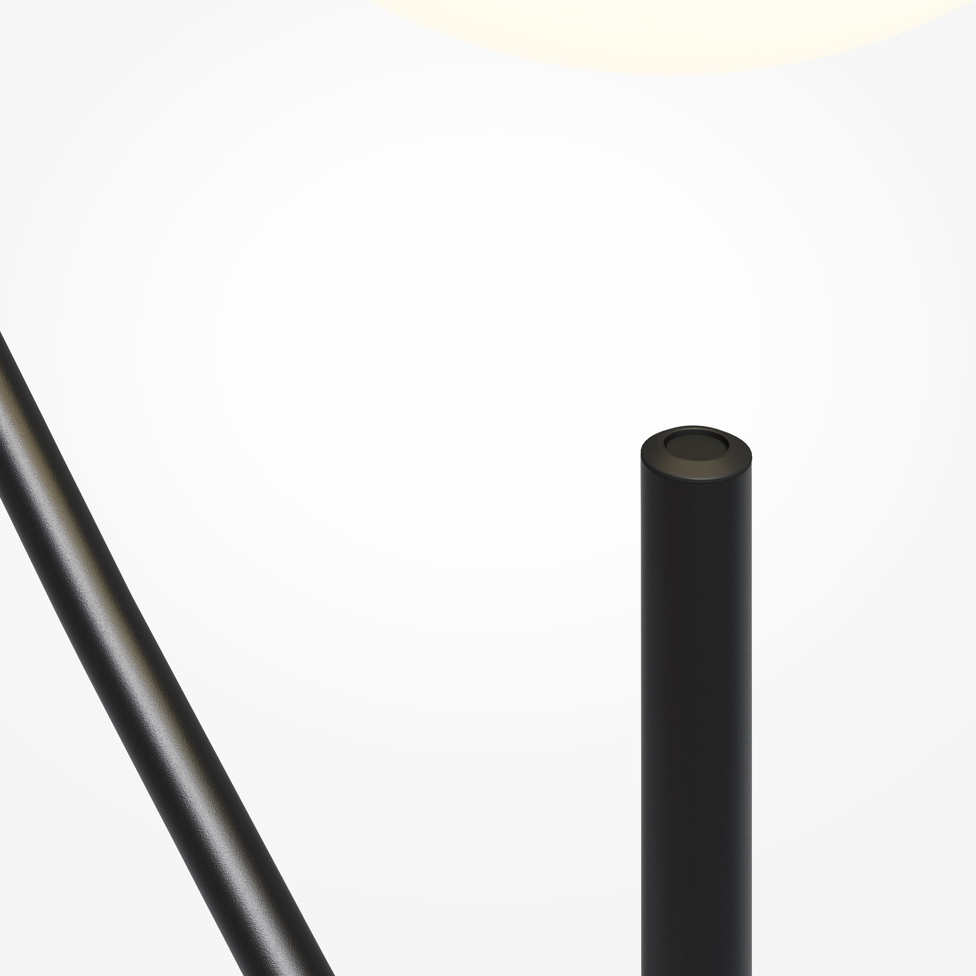 Напольный светильник (торшер) Maytoni MOD230FL-01B