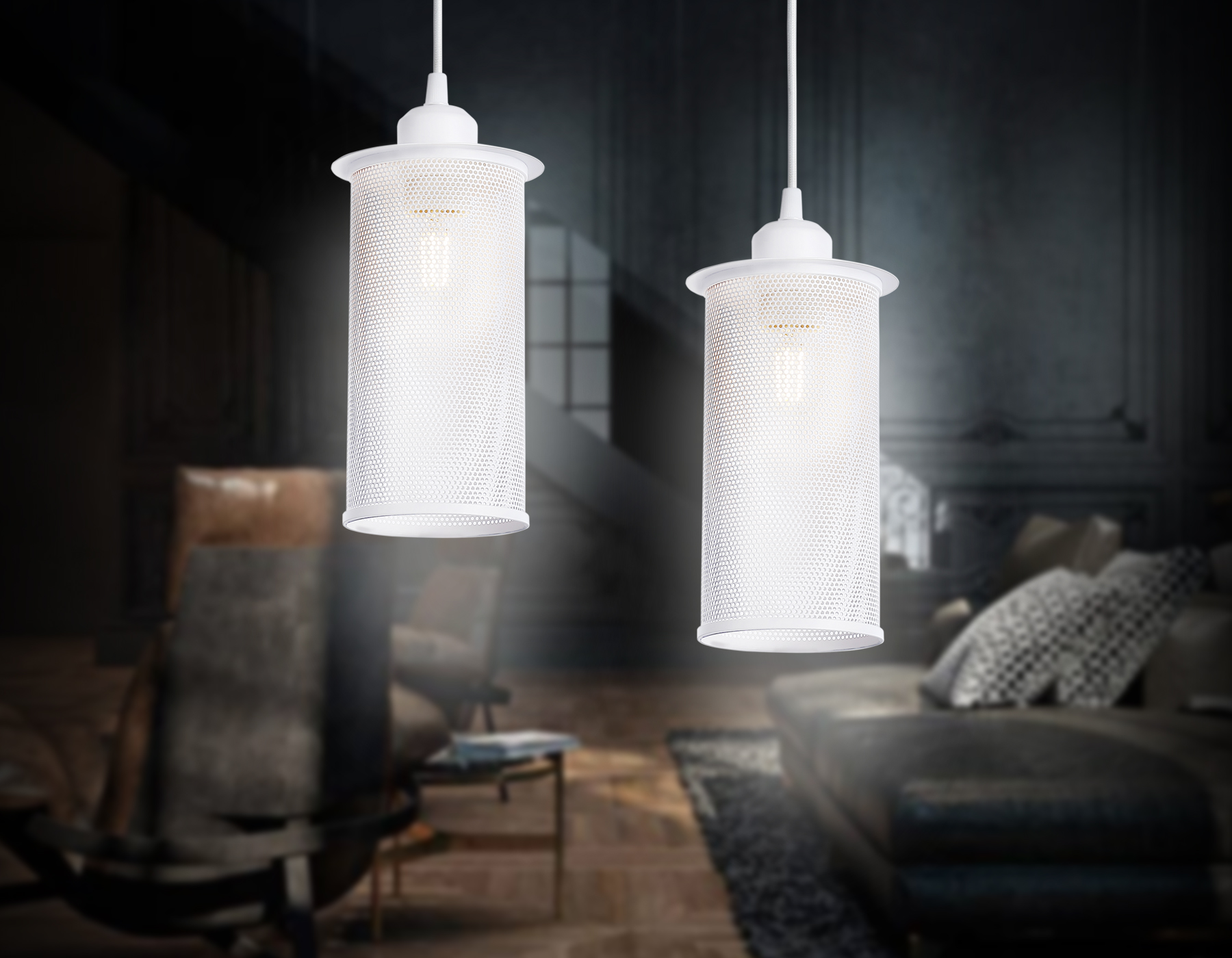 TR8161 WH белый E27 max 40W D102*1055