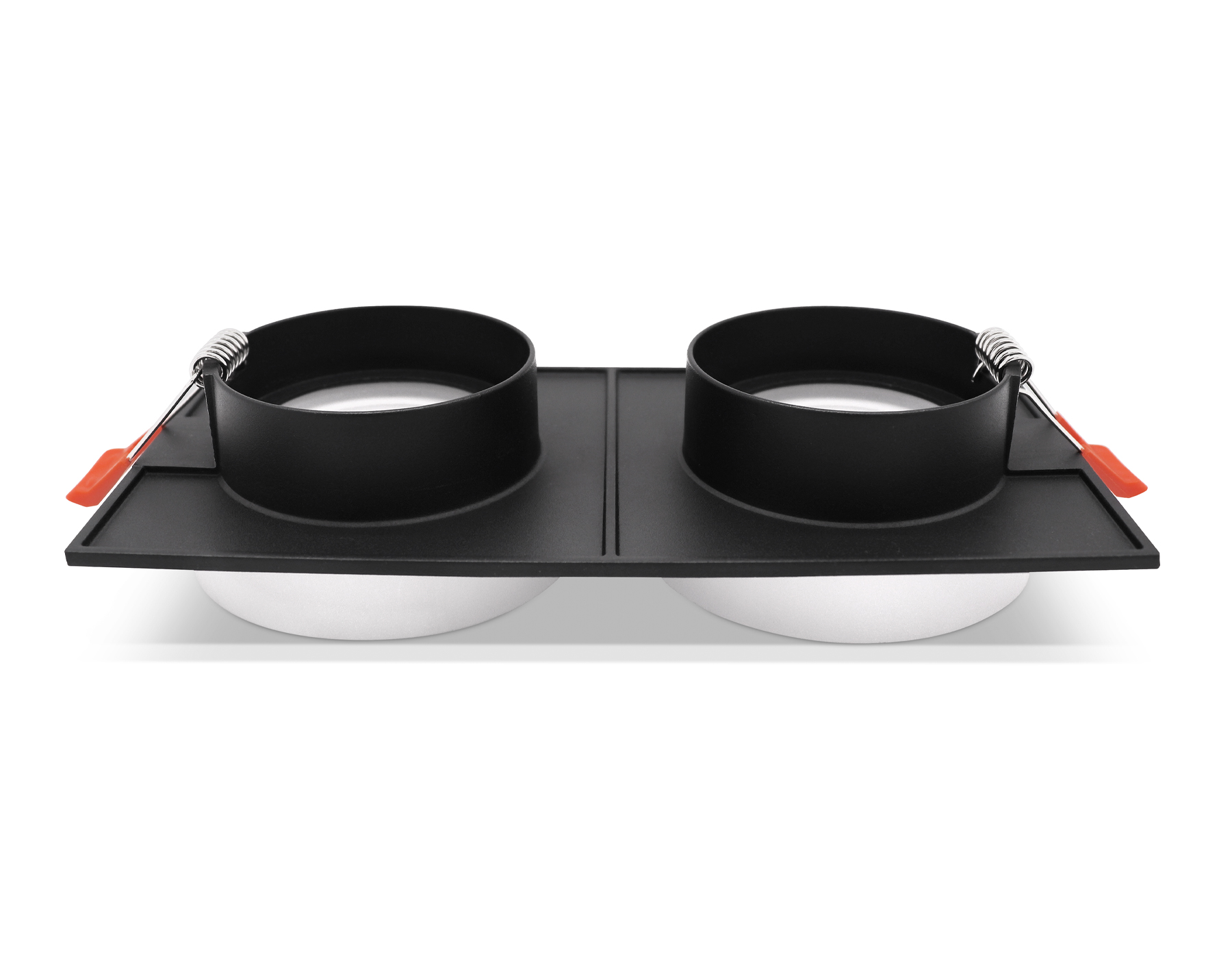 TN1319/2 SBK/FR черный песок/белый матовый GU5.3 182*92*45