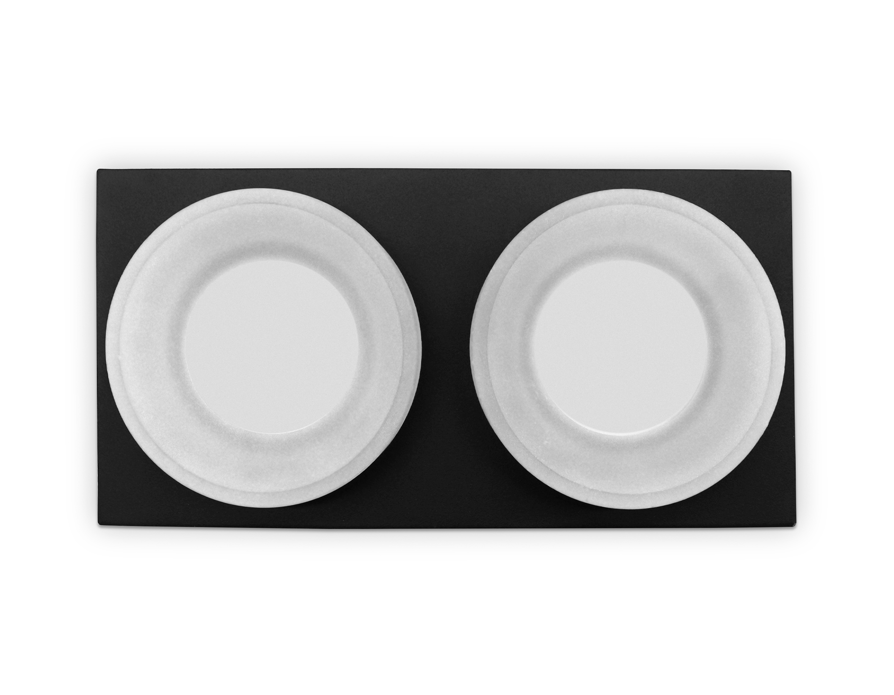 TN1319/2 SBK/FR черный песок/белый матовый GU5.3 182*92*45