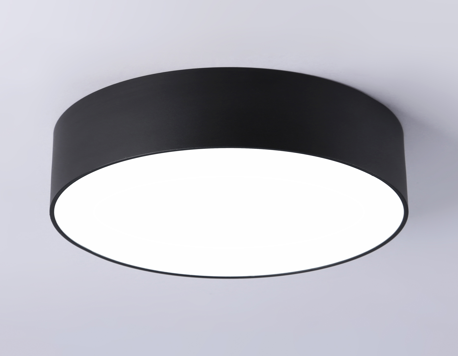 FV5518 BK черный LED 18W 4200K D160*58 (Без ПДУ)