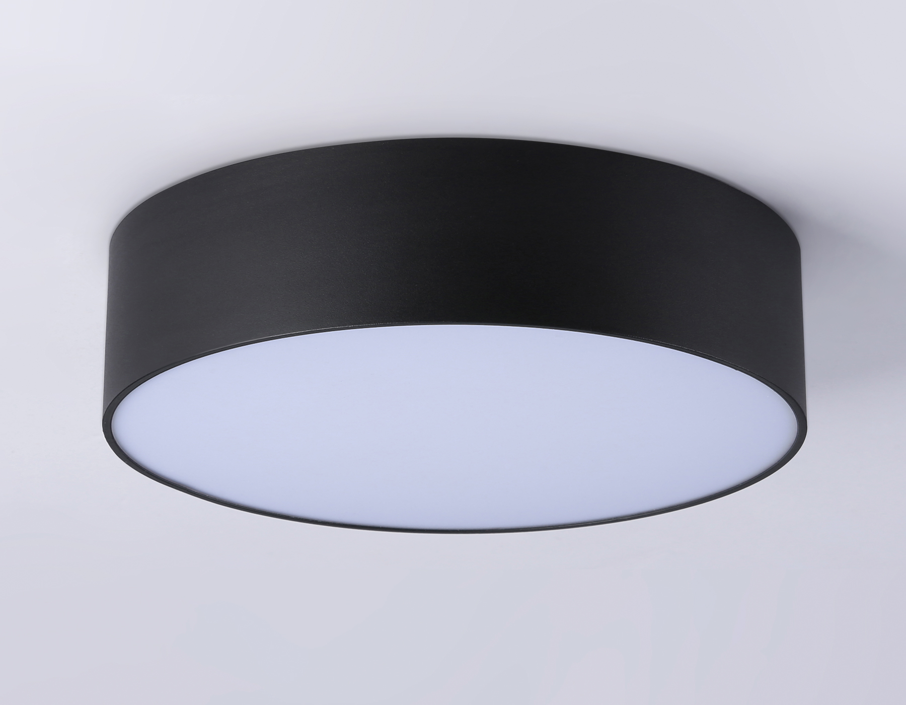 FV5518 BK черный LED 18W 4200K D160*58 (Без ПДУ)