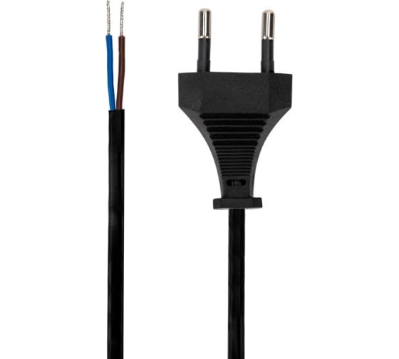 Комплектующие для светильников Шнур черный с выключателем BK 000063085