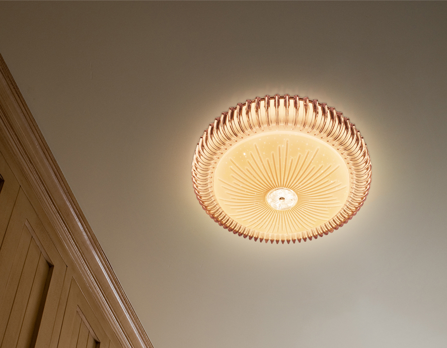 FF95 WH белый 48W 3000K/4200K/6400K D390*60 (ПДУ ИК)