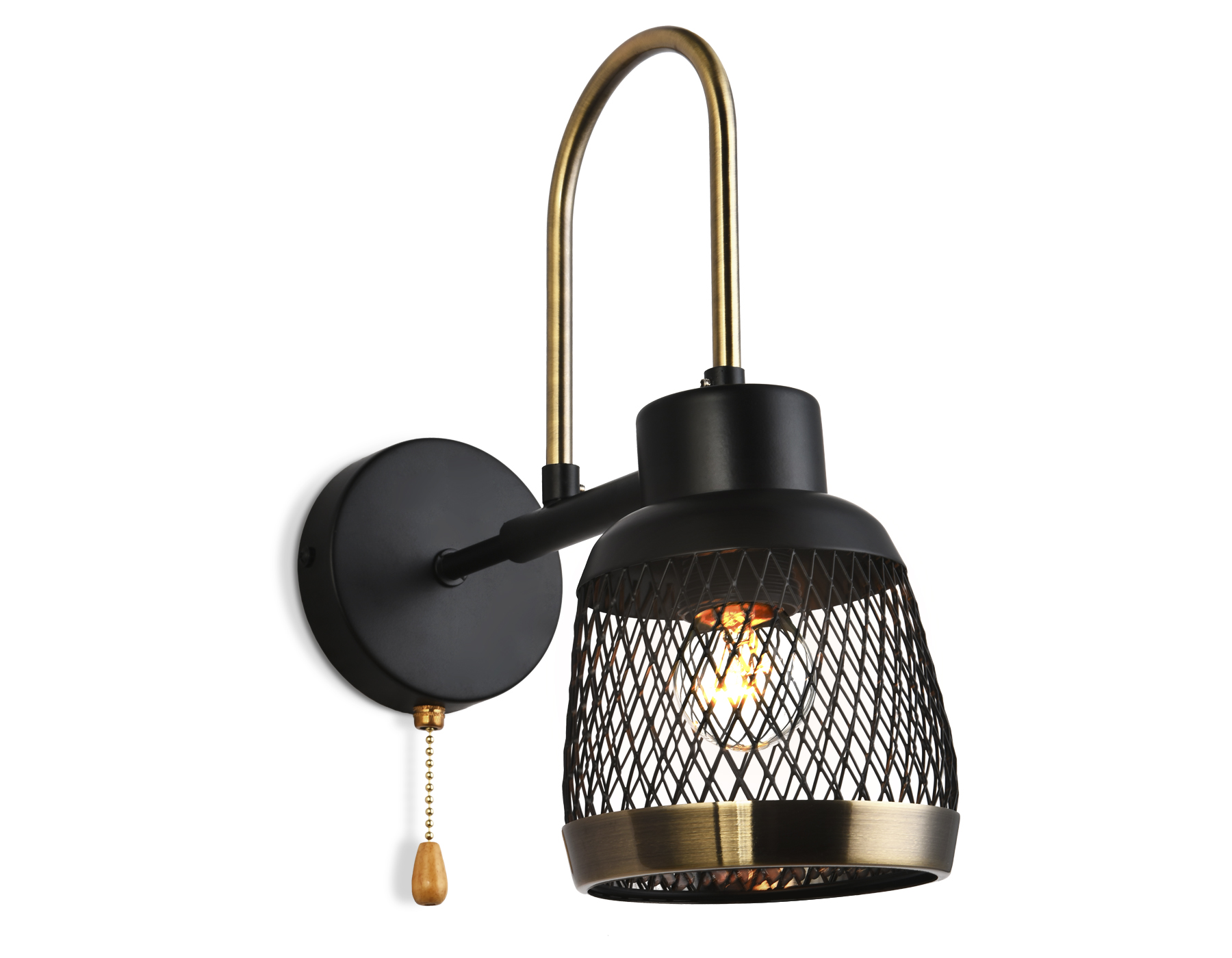 TR8008 SB/BK бронза/черный E14 max 40W 310*125*270