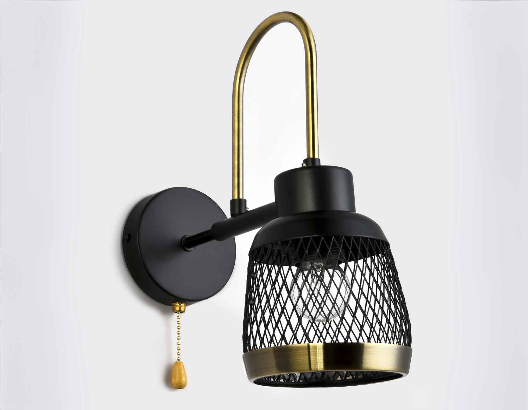 TR8008 SB/BK бронза/черный E14 max 40W 310*125*270