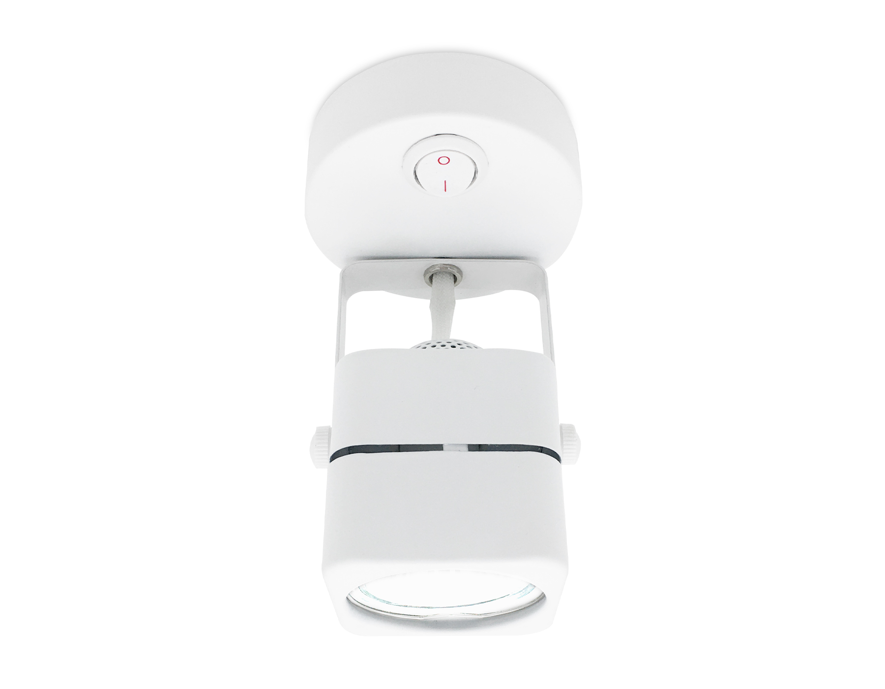 TA108 WH белый GU10 D80*130*D60