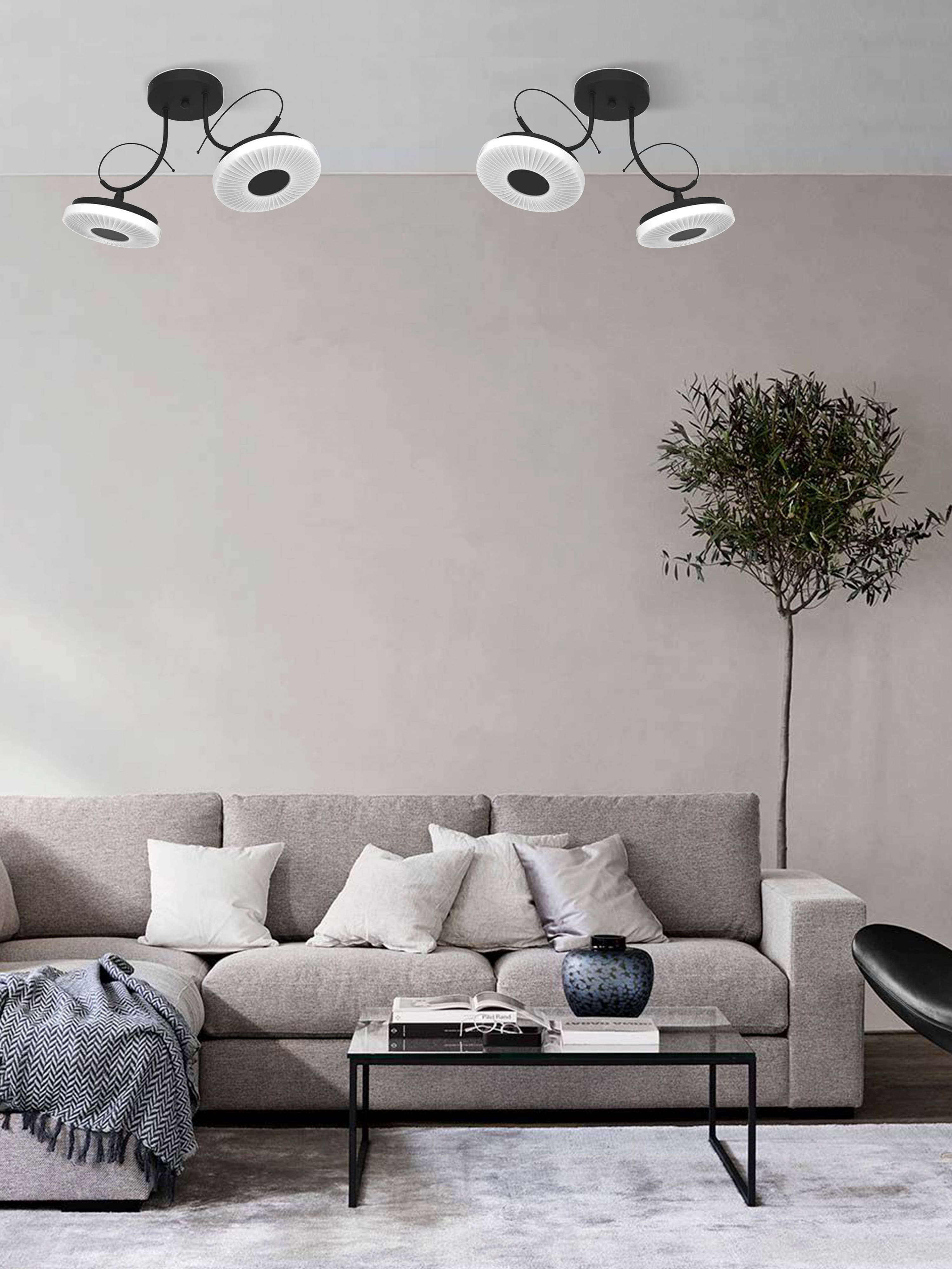 Потолочная люстра 060-L10 BK 000021569