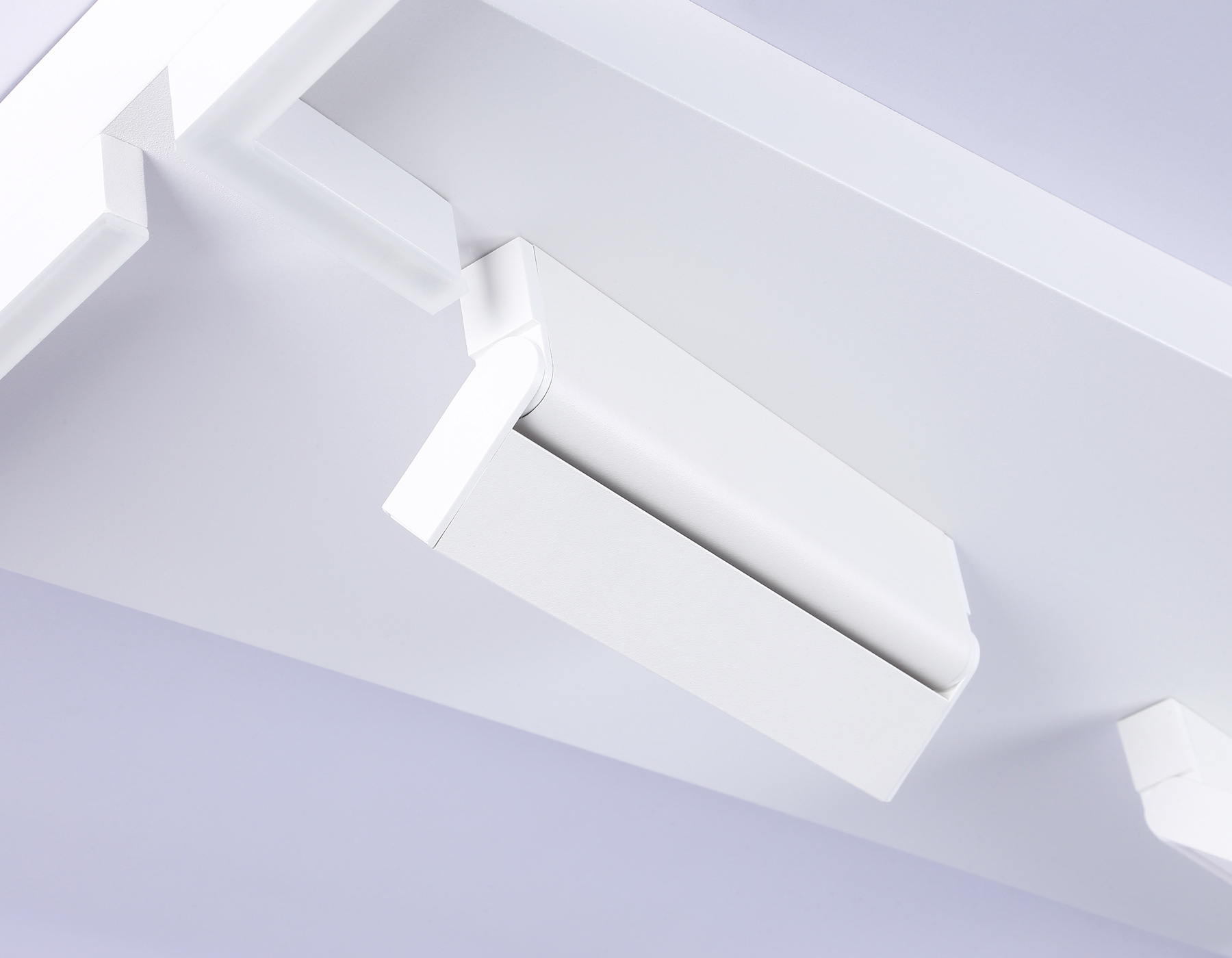 FL51467/1+2 WH белый 124W 3000K-6400K+4200K 800*800*110 (ПДУ РАДИО 2.4G)