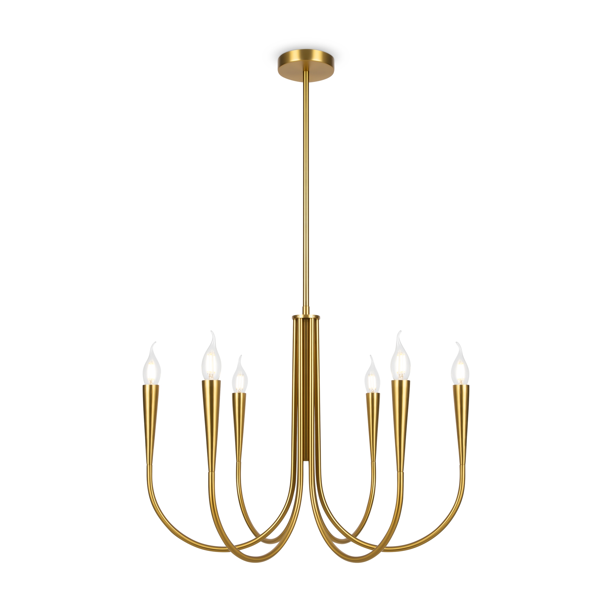 Подвесной светильник Freya FR5253PL-06BS