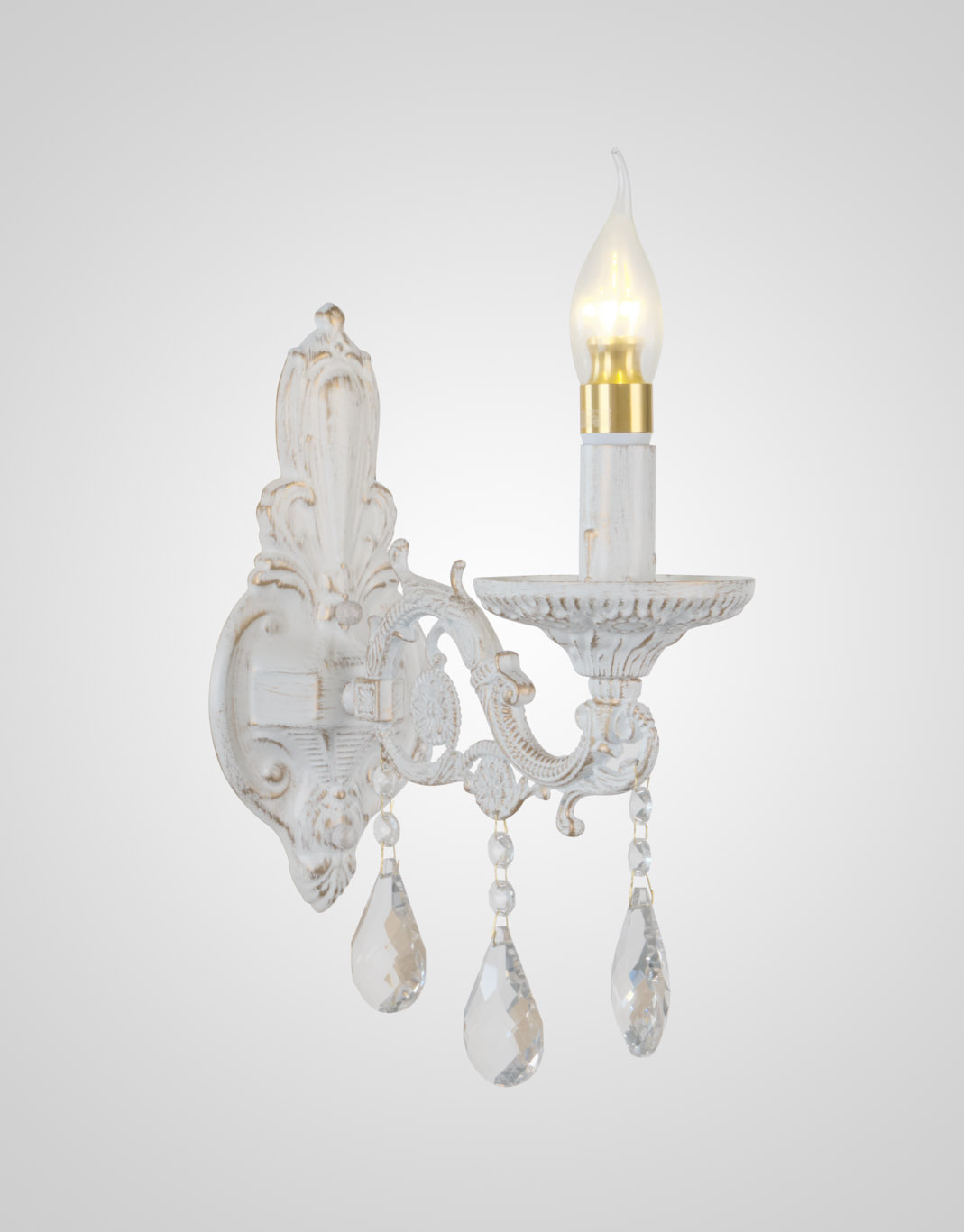 Настенный светильник PL9274-1W WT 000065871