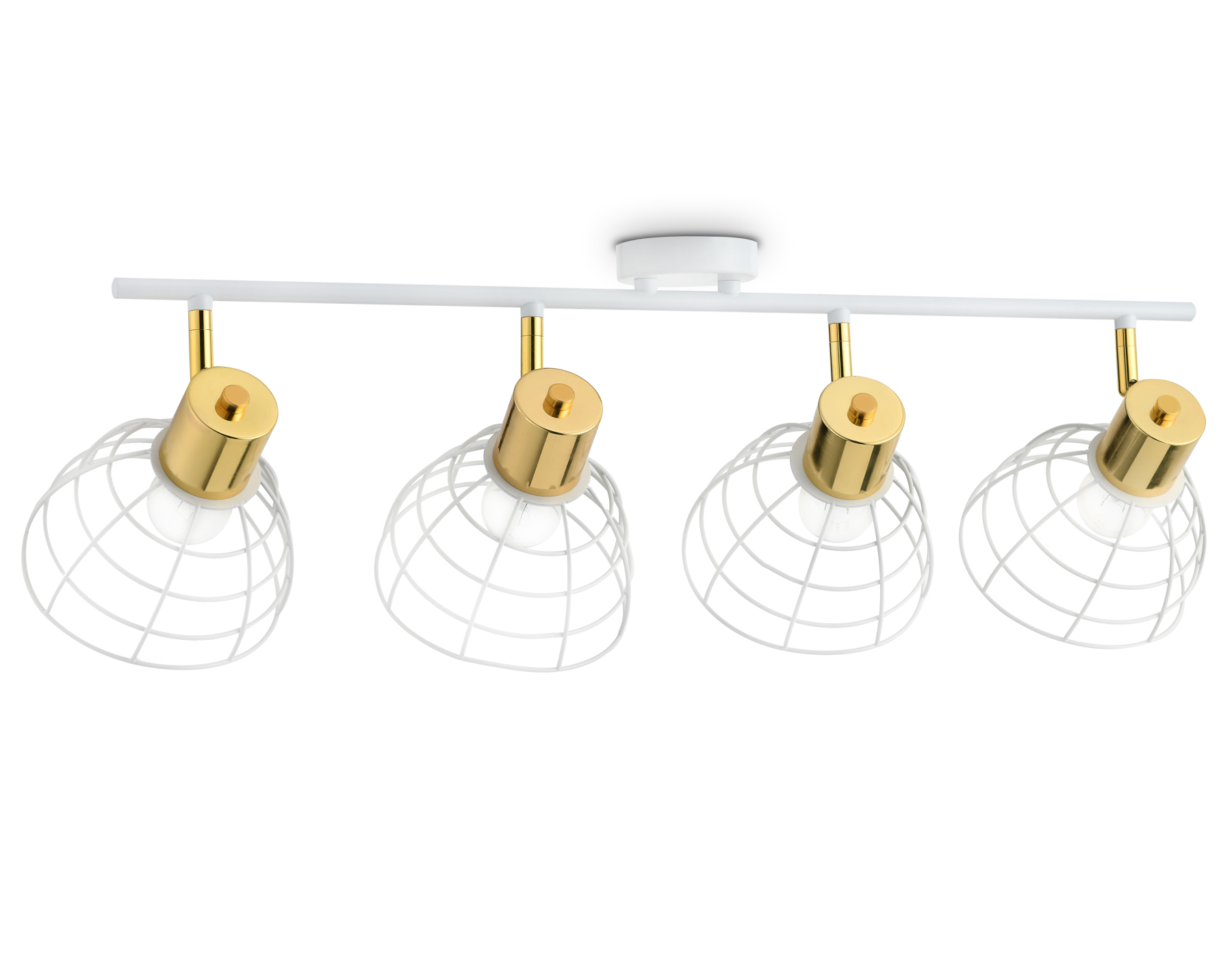 TR8603/4 WH/GD белый/золото E27*4 max 40W 465*154*230