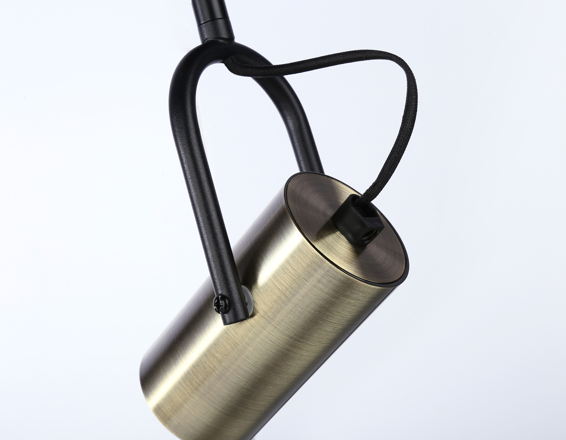 TA13192 BK/SB черный/бронза GU10 max 12W D55*L100*H200