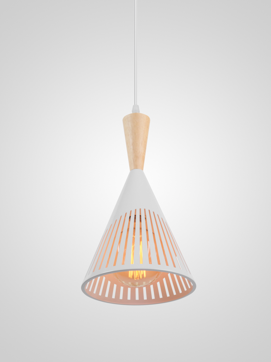 Подвесной светильник PS7238-1 WT 000056963