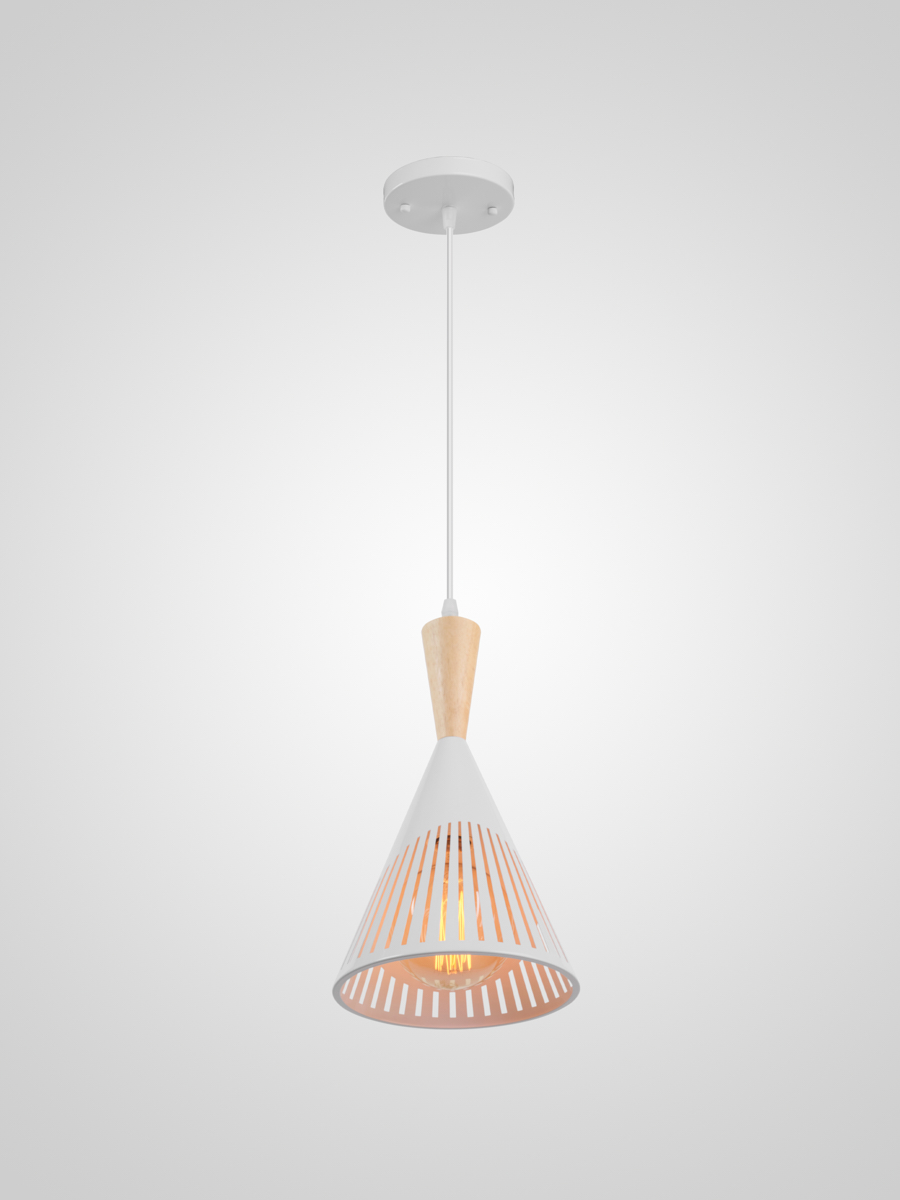 Подвесной светильник PS7238-1 WT 000056963