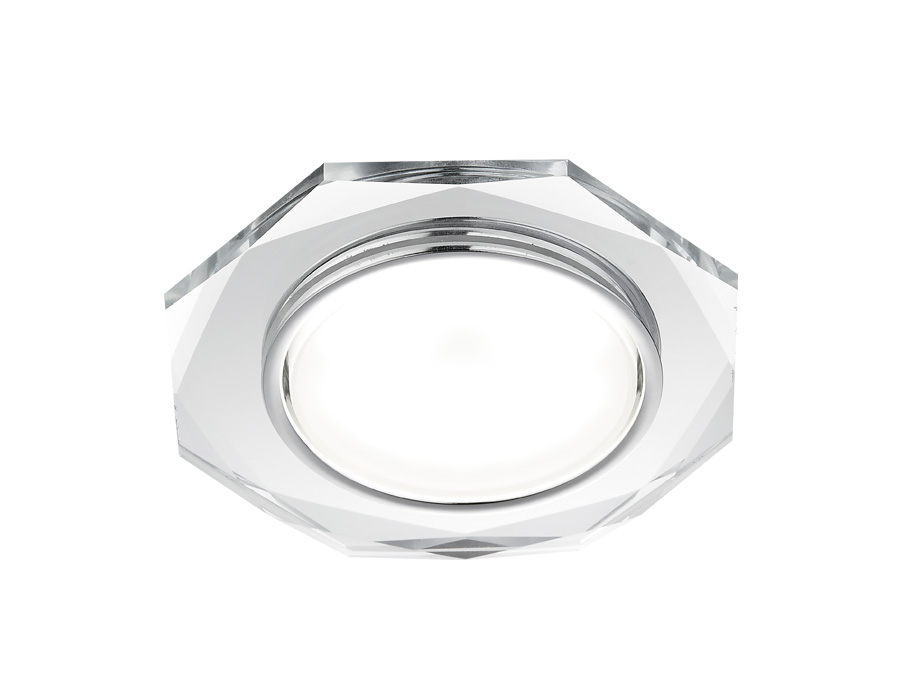 G8020 CH хром/прозрачный GX53