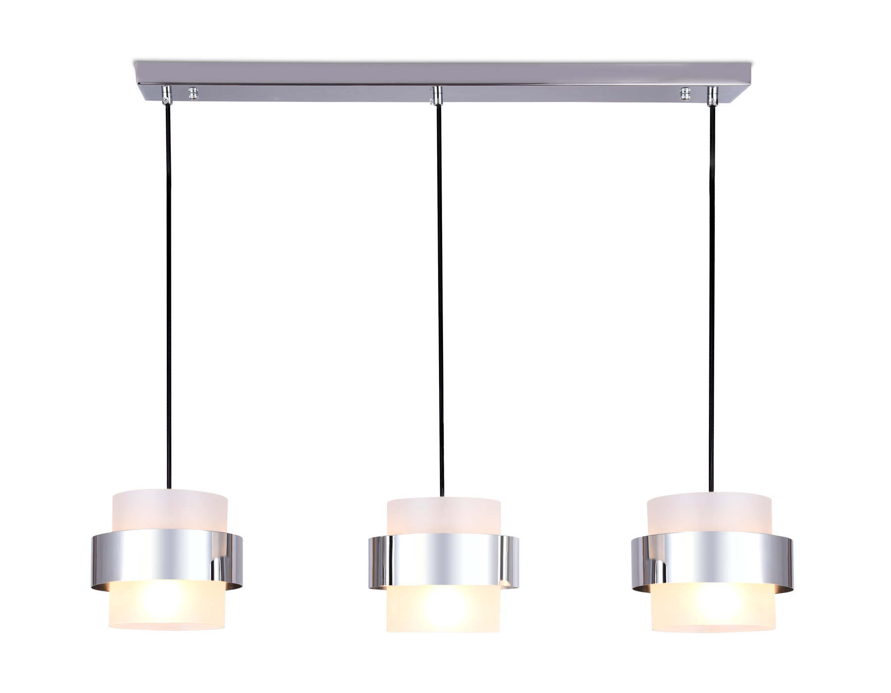 TR3651/3 CH/FR хром/матовый E27/3 max 40W 820*180*700