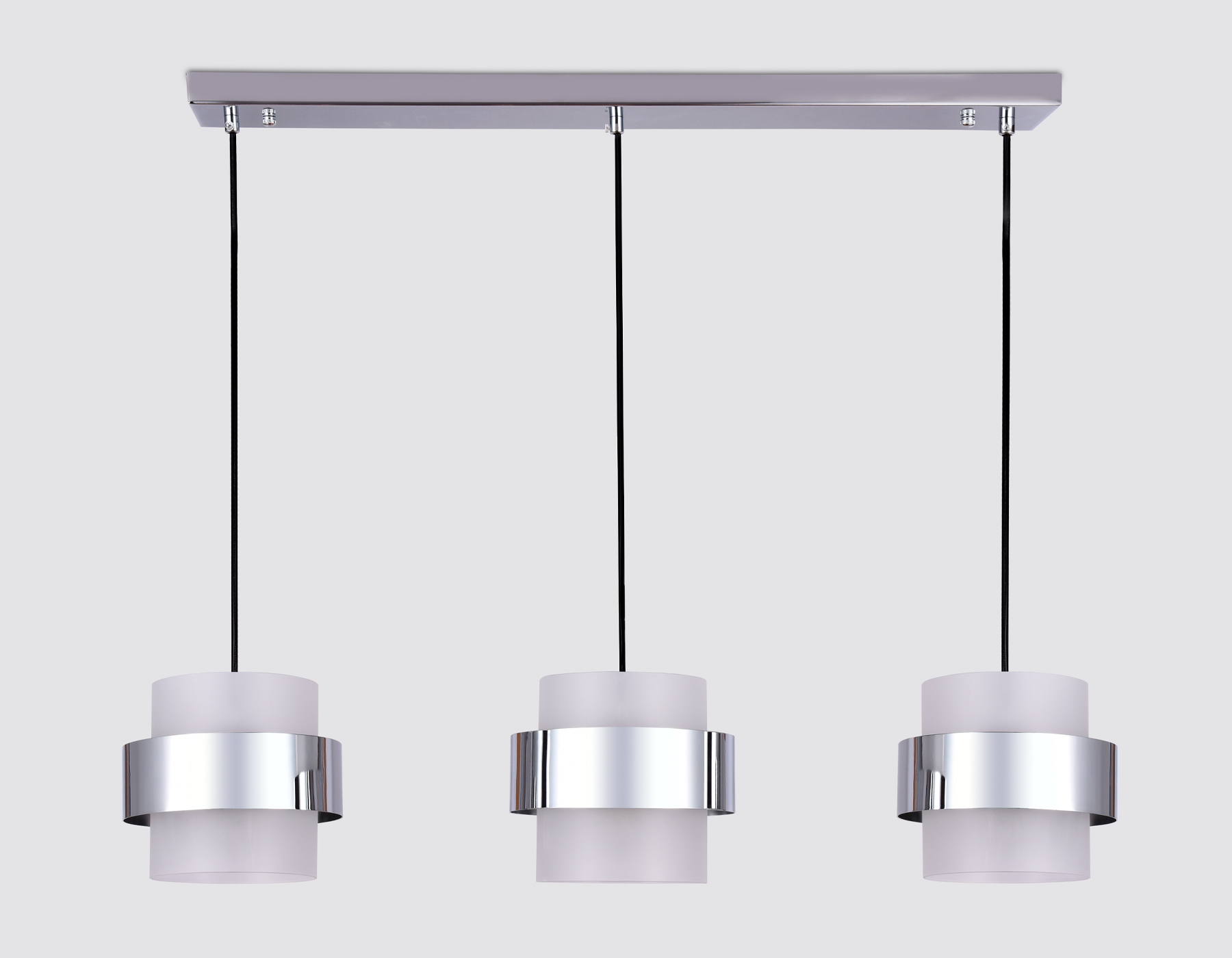 TR3651/3 CH/FR хром/матовый E27/3 max 40W 820*180*700