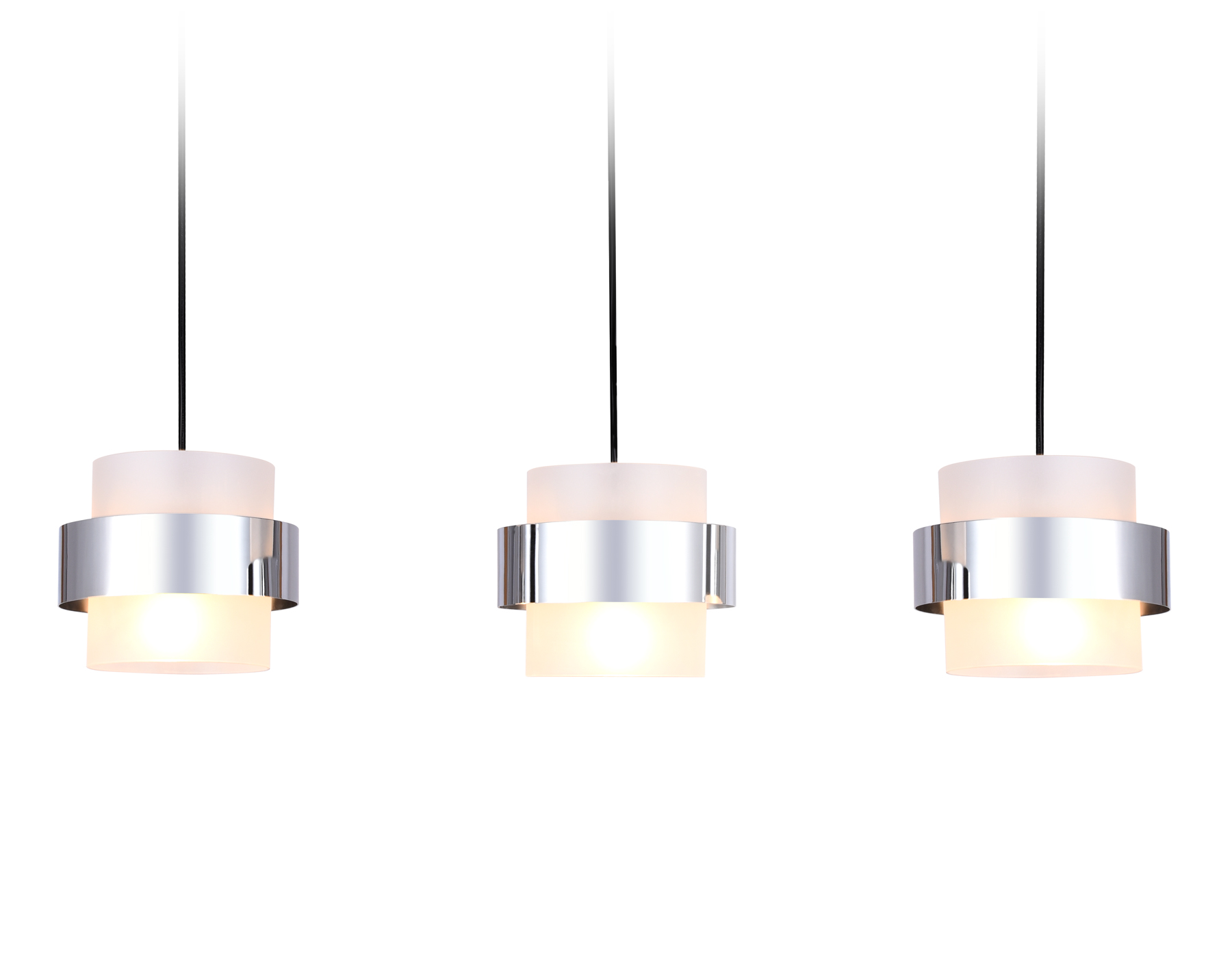 TR3651/3 CH/FR хром/матовый E27/3 max 40W 820*180*700