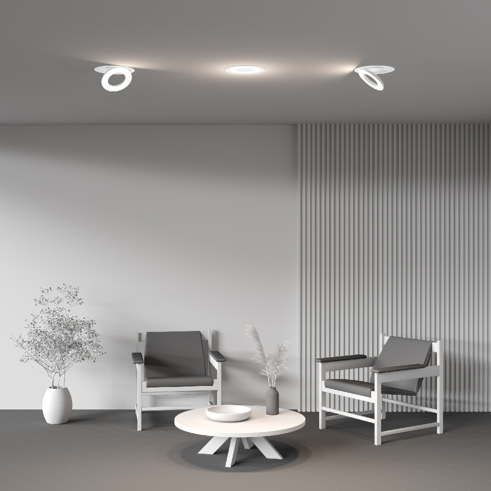 Встраиваемый светильник Technical DL102-12W4K-W