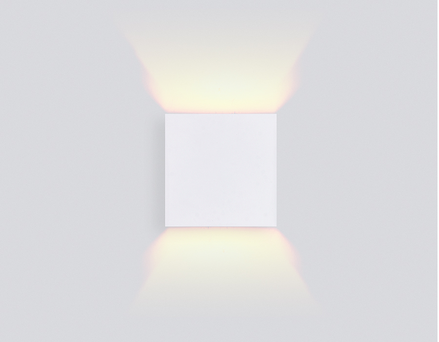 FW137 WH/S белый/песок LED 3000K 10W 100*100*100