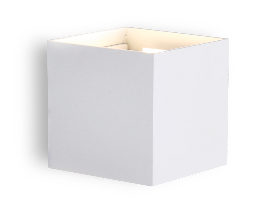 FW137 WH/S белый/песок LED 3000K 10W 100*100*100