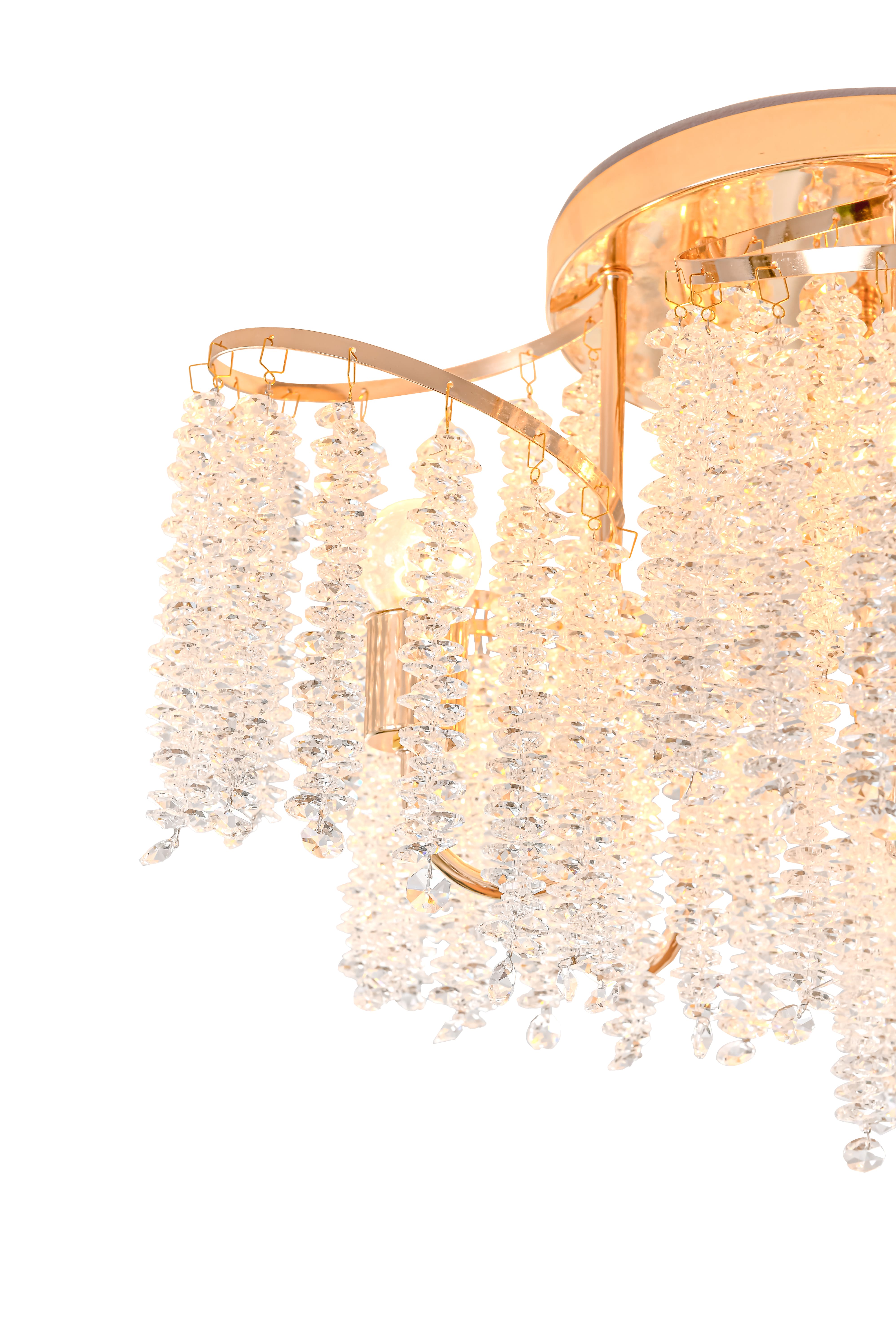 Потолочная люстра PL7229-5 GD 000086722