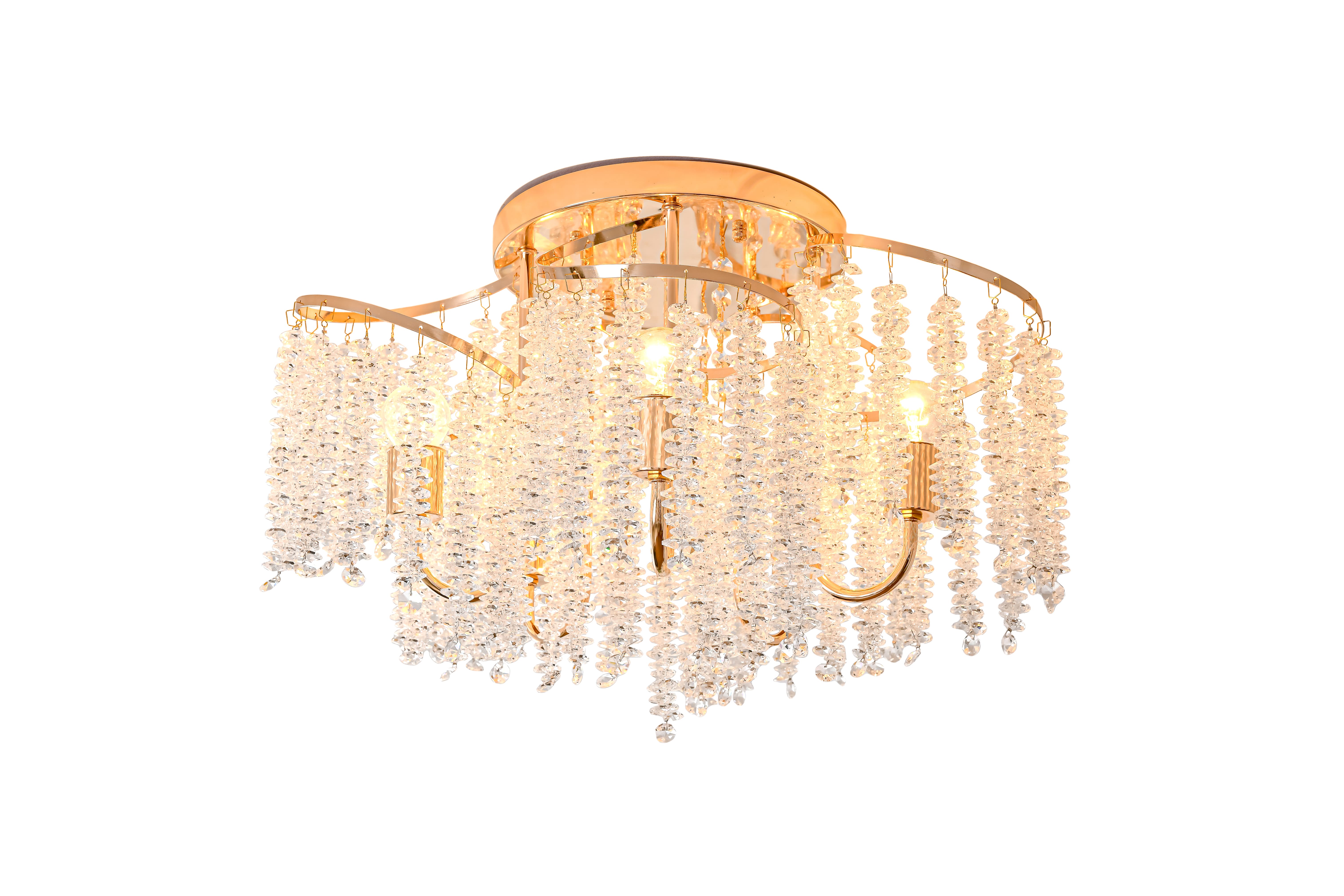 Потолочная люстра PL7229-5 GD 000086722