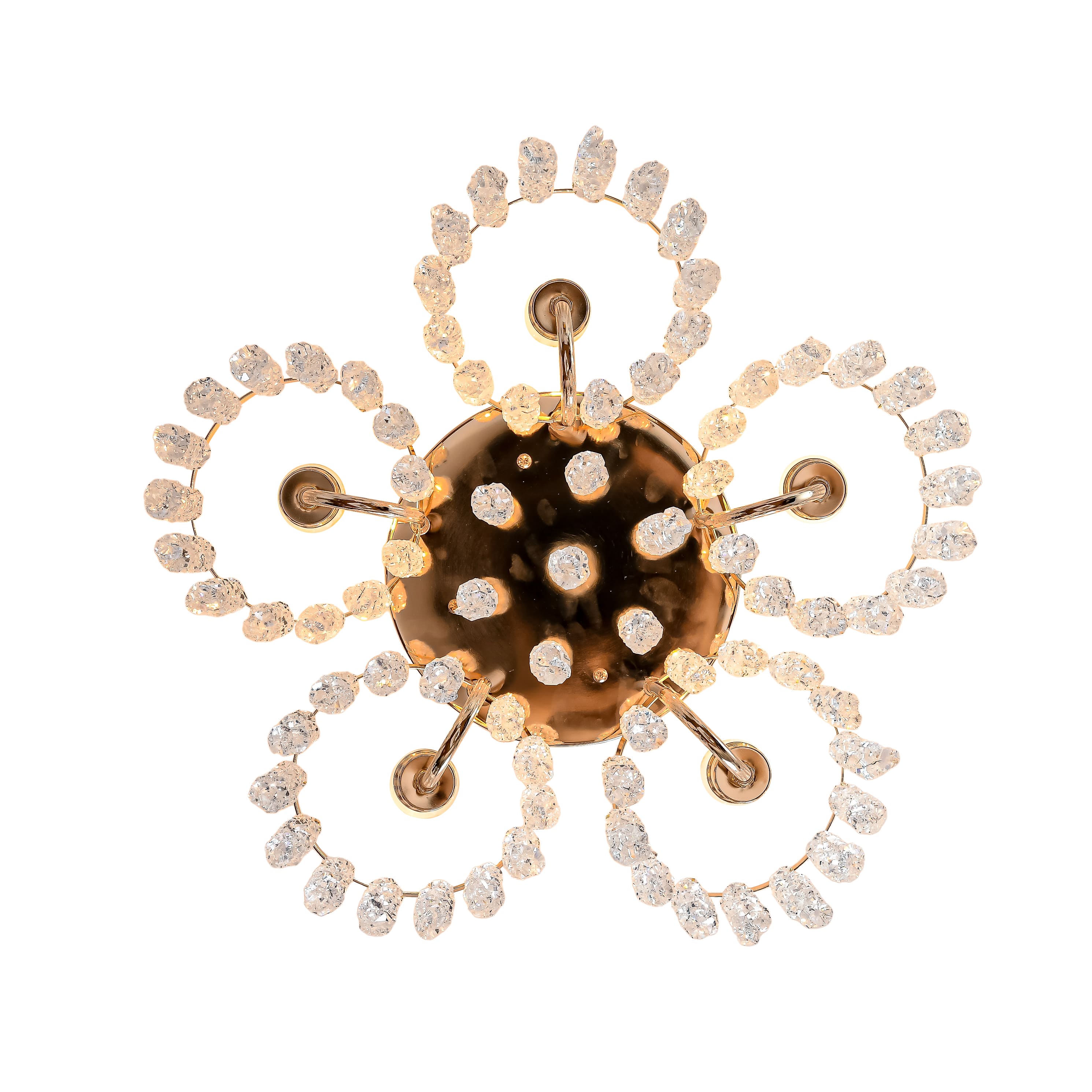 Потолочная люстра PL7229-5 GD 000086722