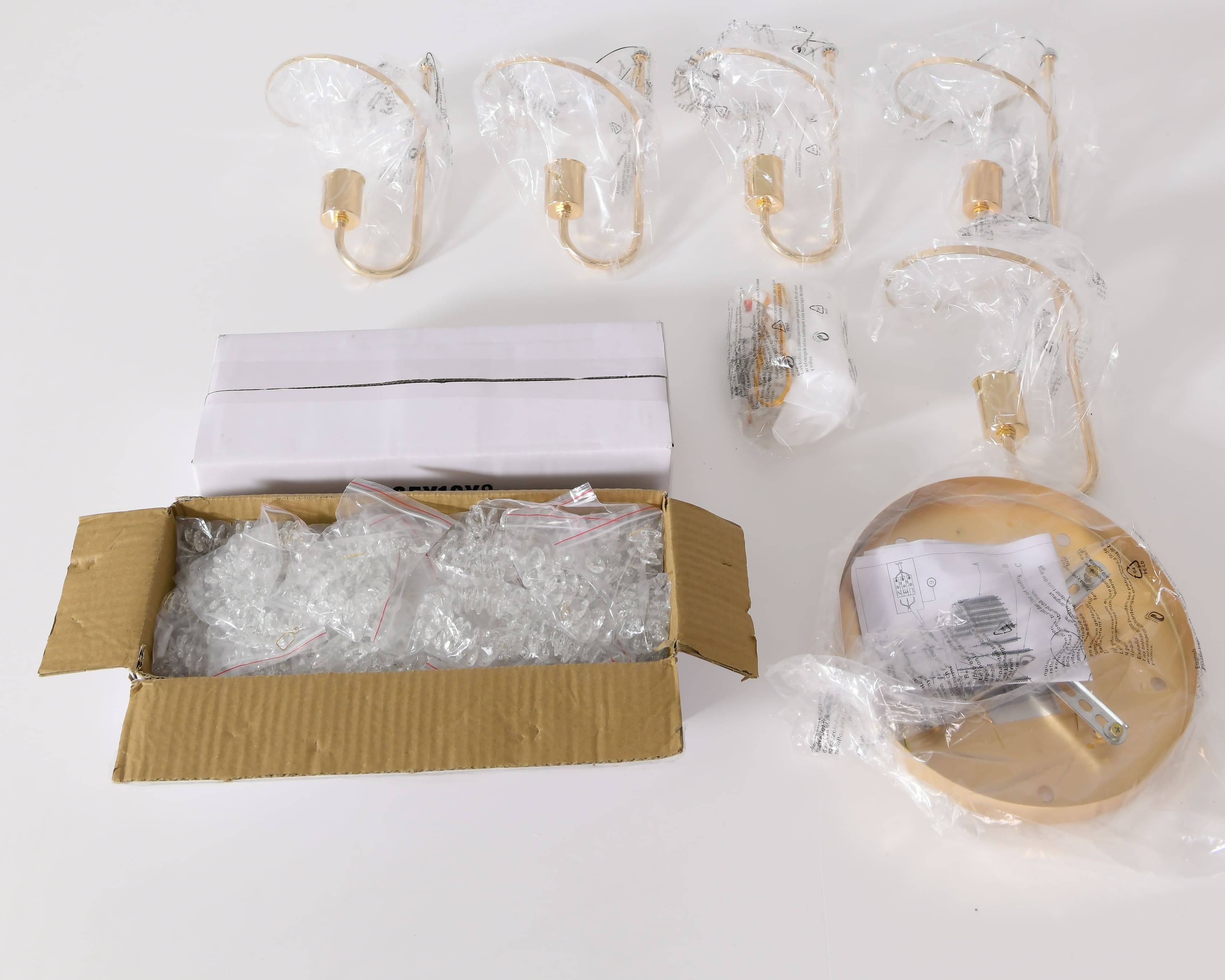 Потолочная люстра PL7229-5 GD 000086722