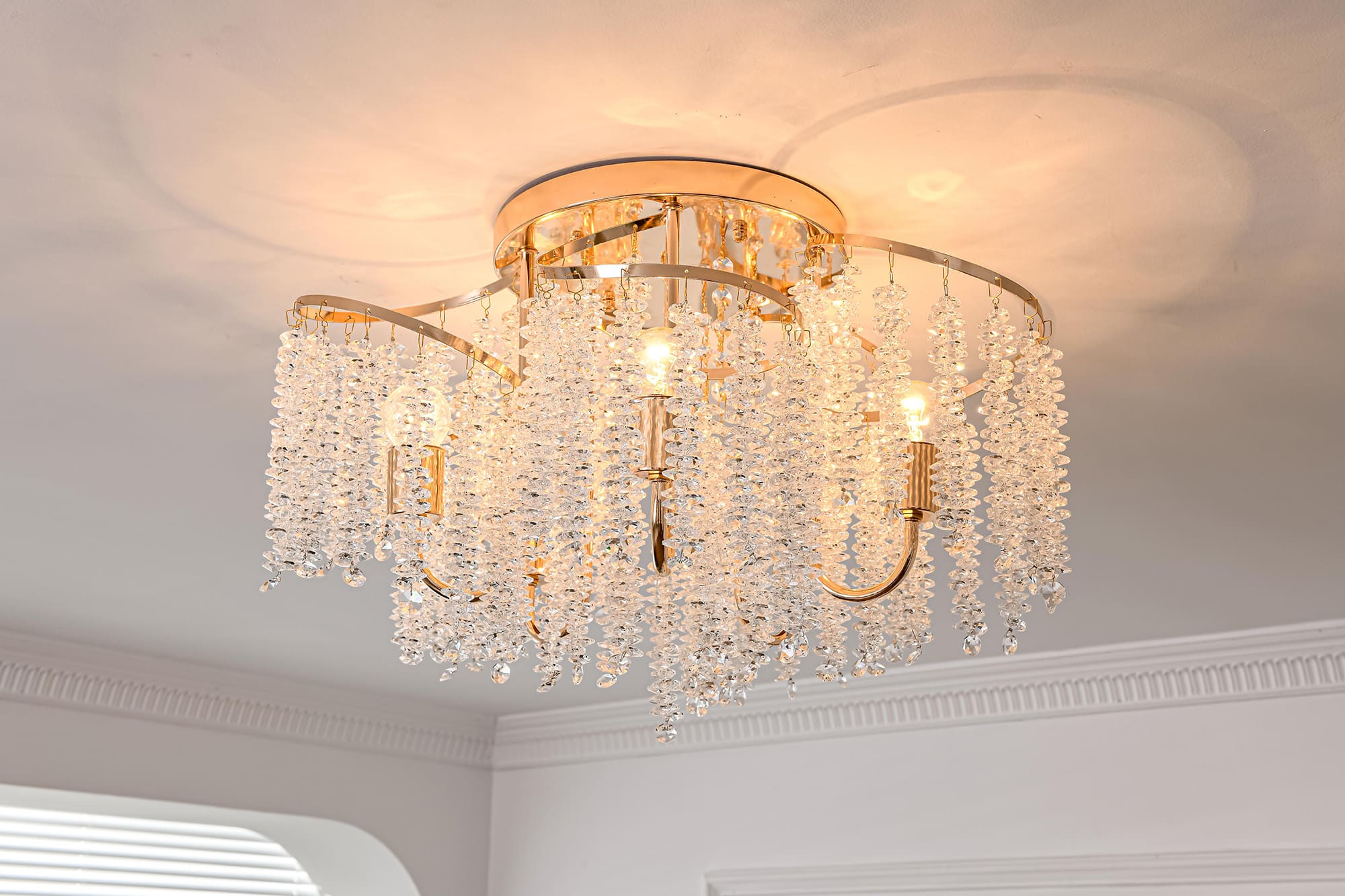 Потолочная люстра PL7229-5 GD 000086722