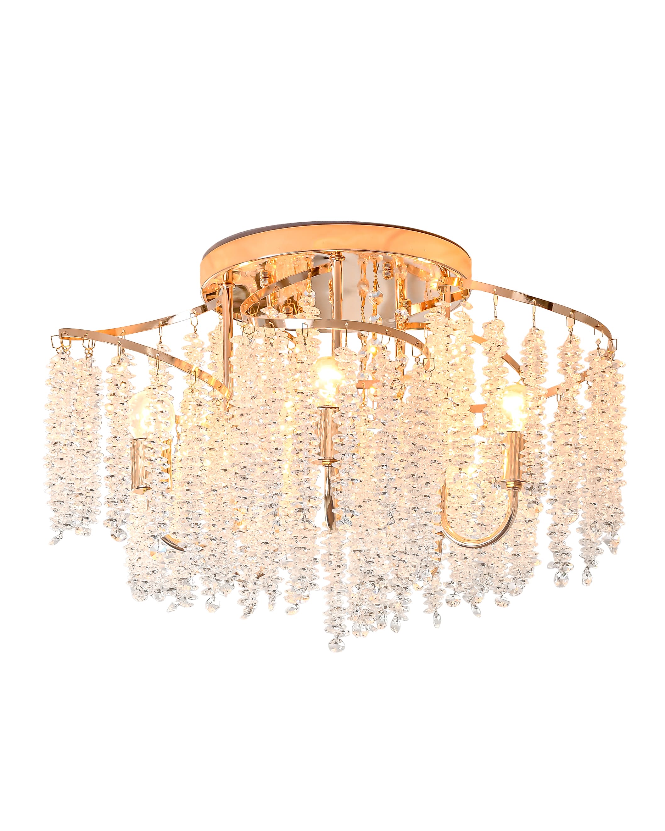 Потолочная люстра PL7229-5 GD 000086722