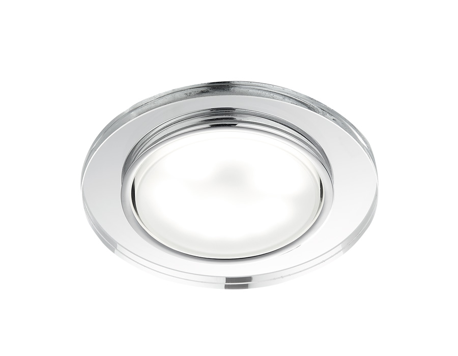 G8060 CH хром/прозрачный GX53