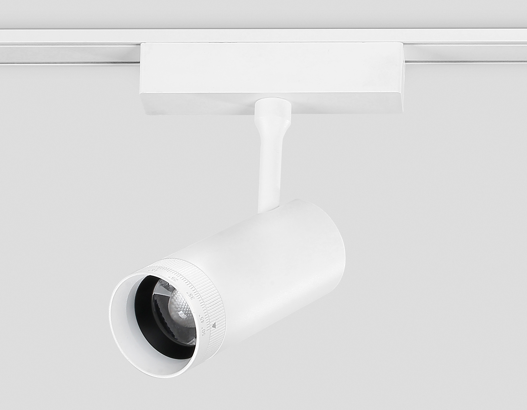 GV1570 WH белый IP20 10W 4200K 48V 15-51&deg; D55*185