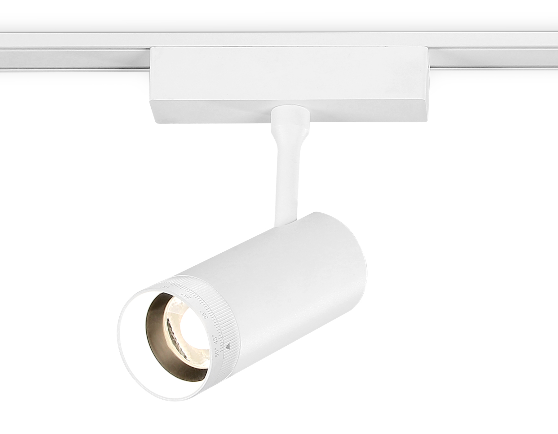 GV1570 WH белый IP20 10W 4200K 48V 15-51&deg; D55*185