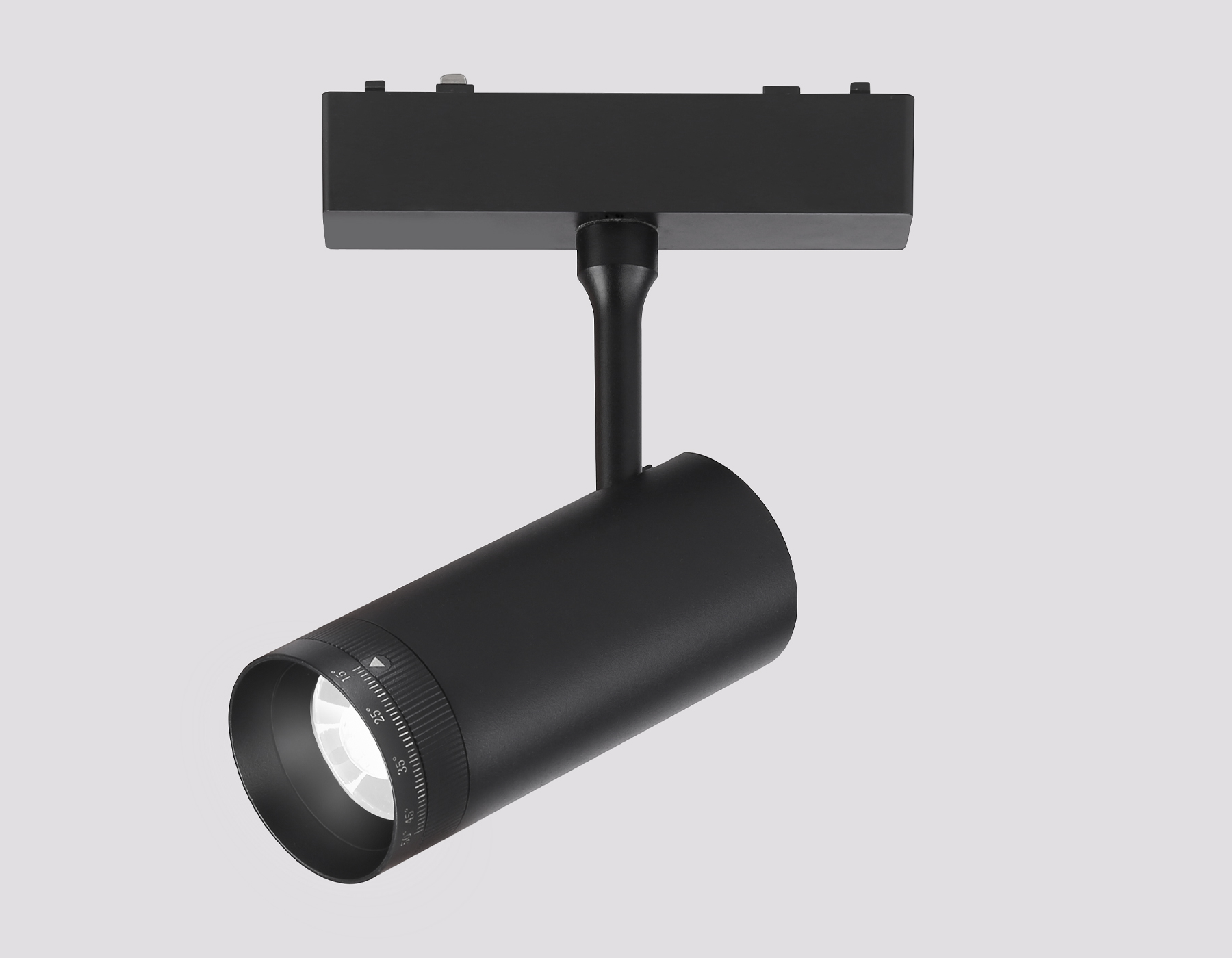 GV1571 BK черный IP20 10W 4200K 48V 15-51° D55*185