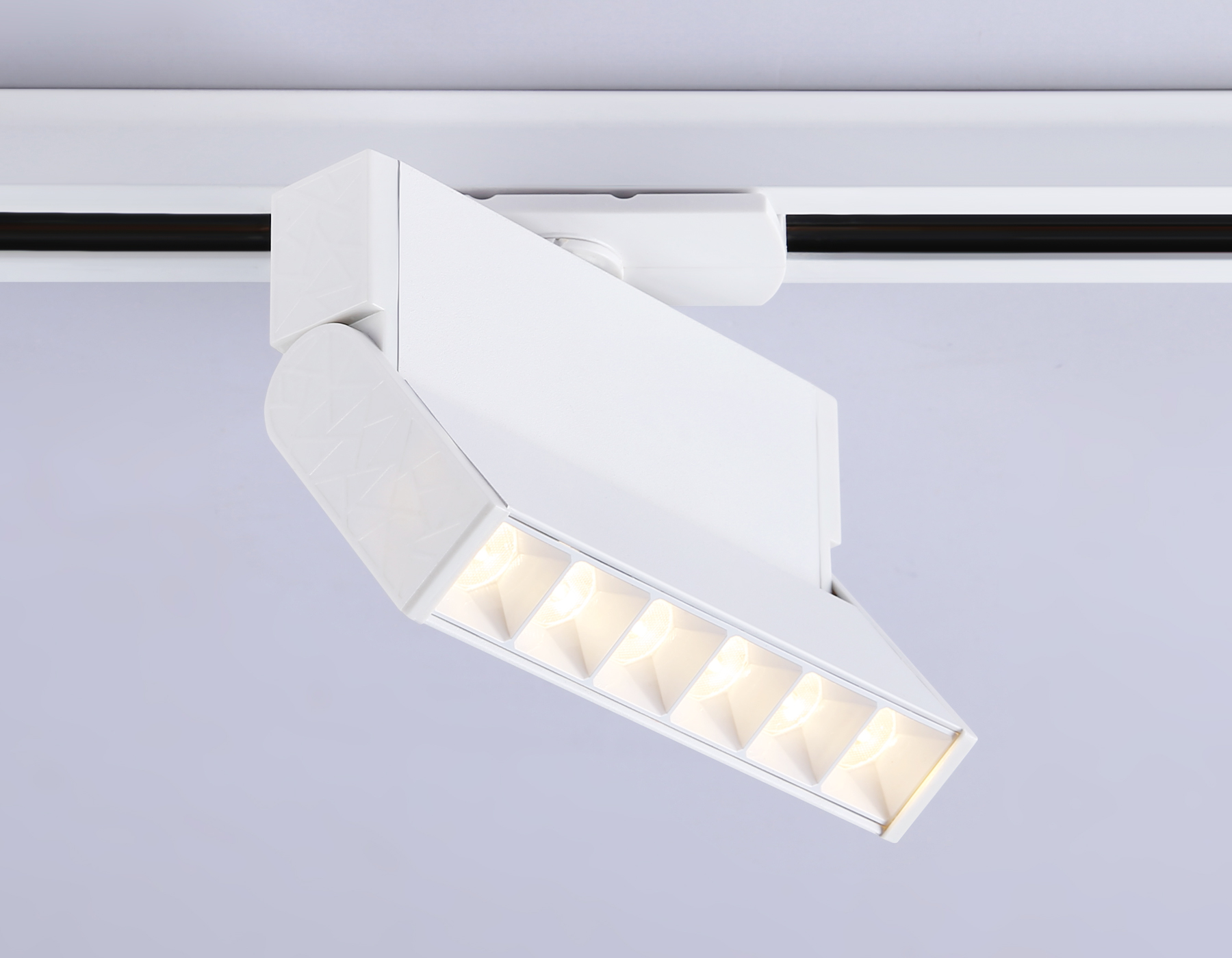 GL6811 WH белый LED 6W 3000K 24° 115*22*87